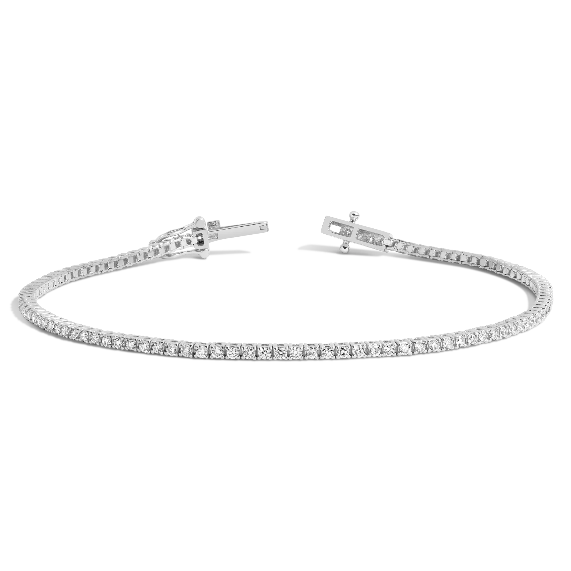 1.5ct Lab Grown Diamond Tennis Bracelet
