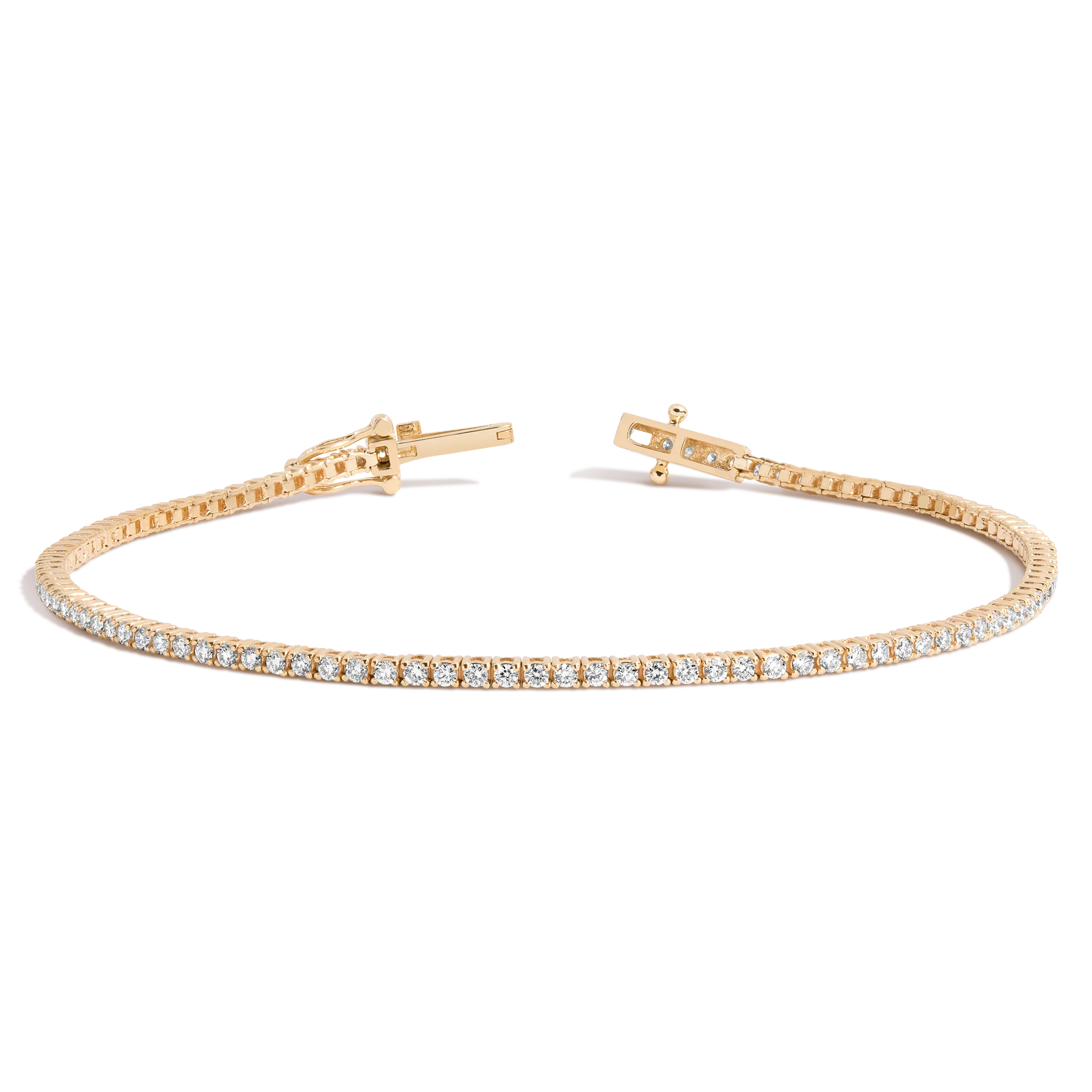 1.5ct Lab Grown Diamond Tennis Bracelet - Image 2