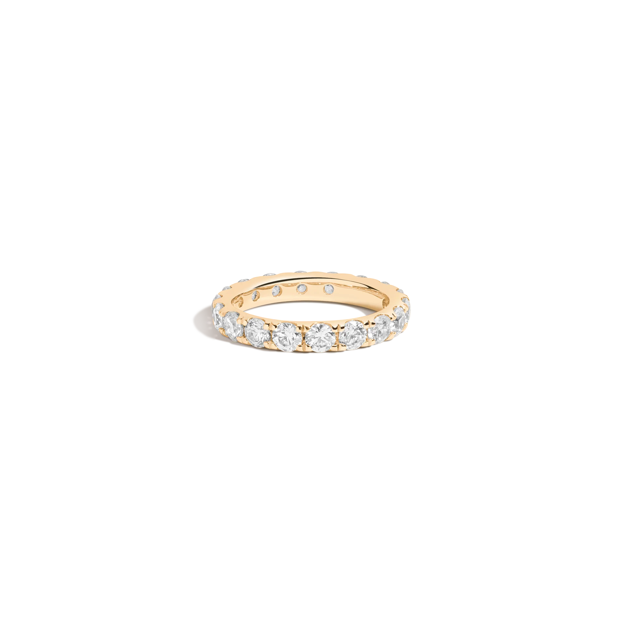3ct Round Lab Grown Diamond Eternity Ring - Image 2