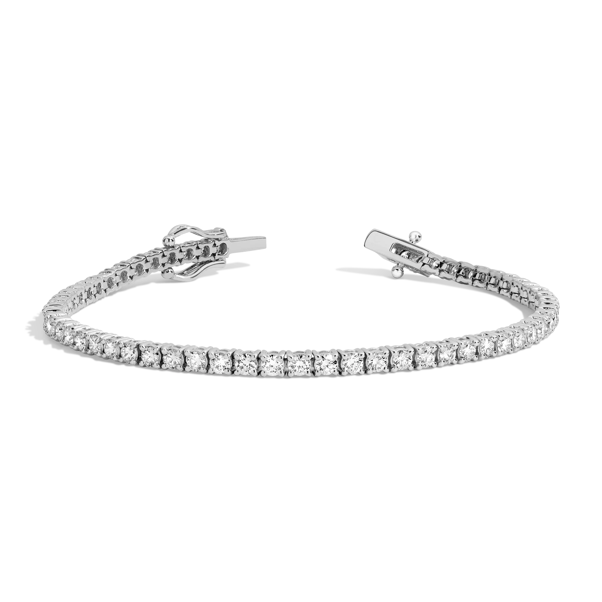 4ct Lab Grown Diamond Tennis Bracelet