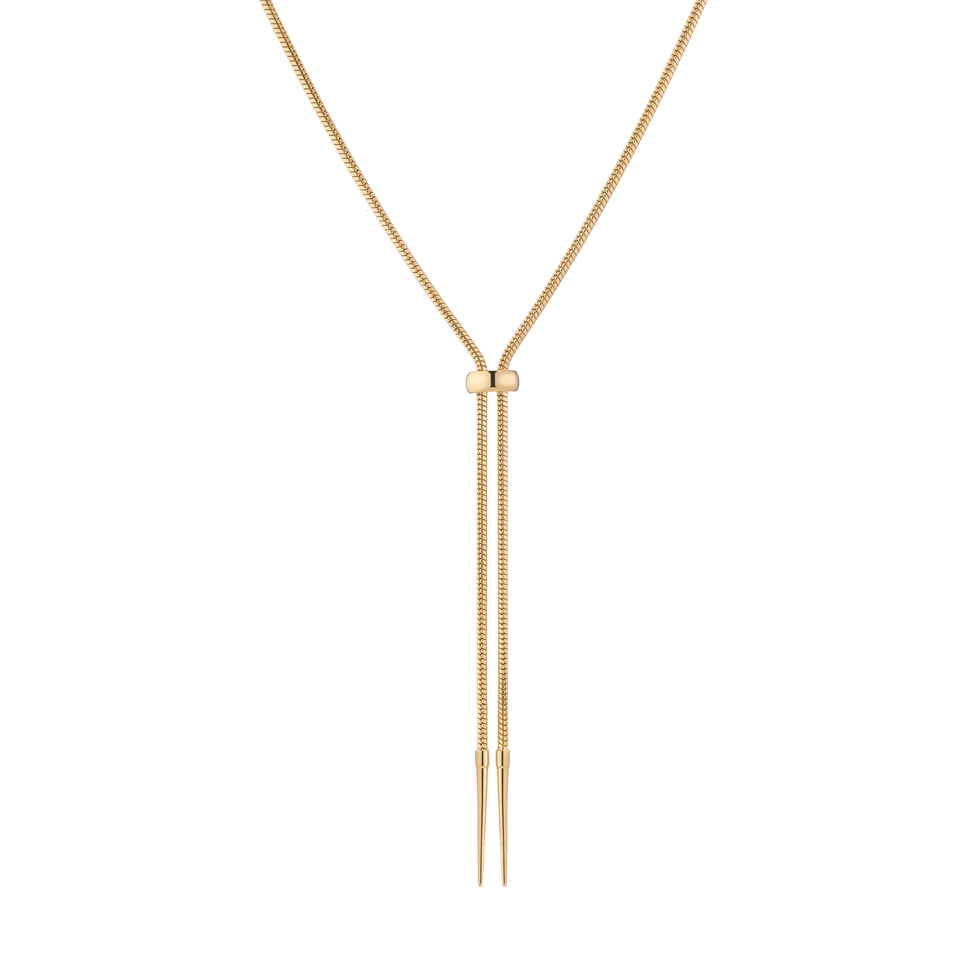 Aurate x Frye: Lasso Bolo Necklace