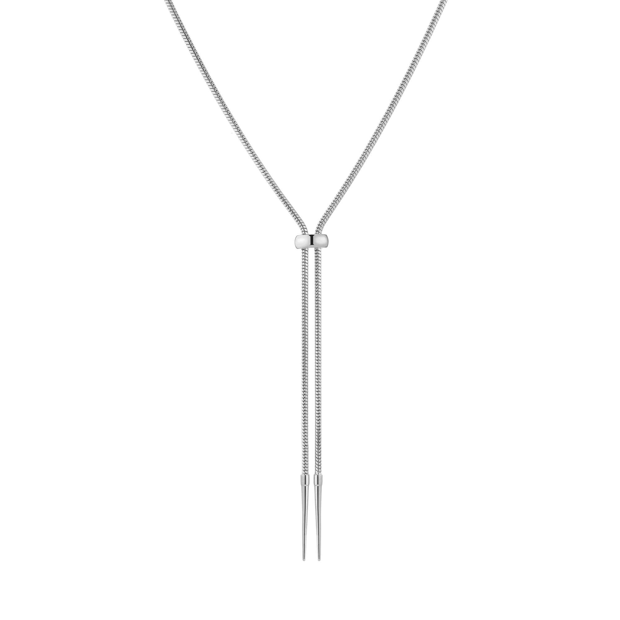 Aurate x Frye: Lasso Bolo Necklace - Image 2