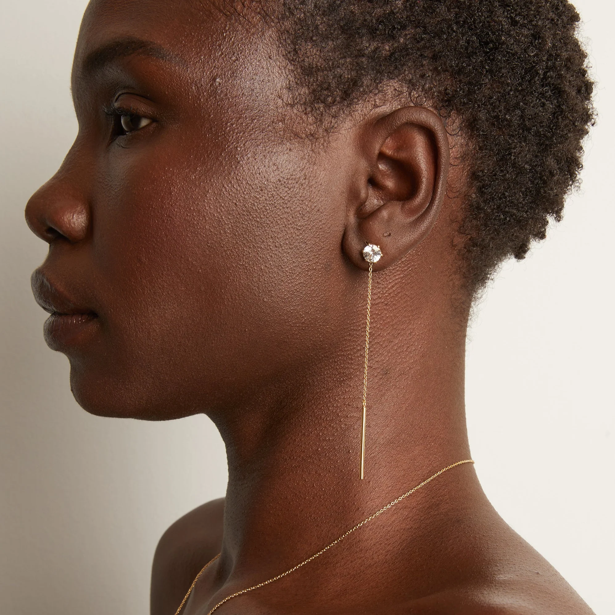 Aurate x Frye: Spur Lariat Earrings - Image 8