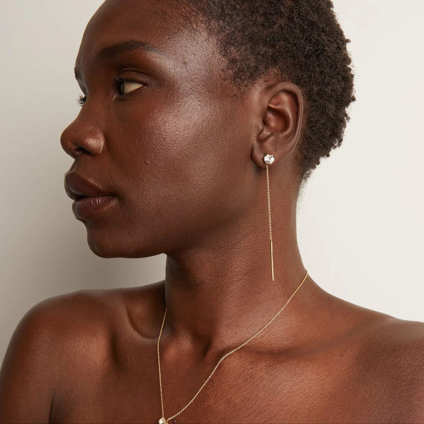 Aurate x Frye: Spur Lariat Earrings - Image 9