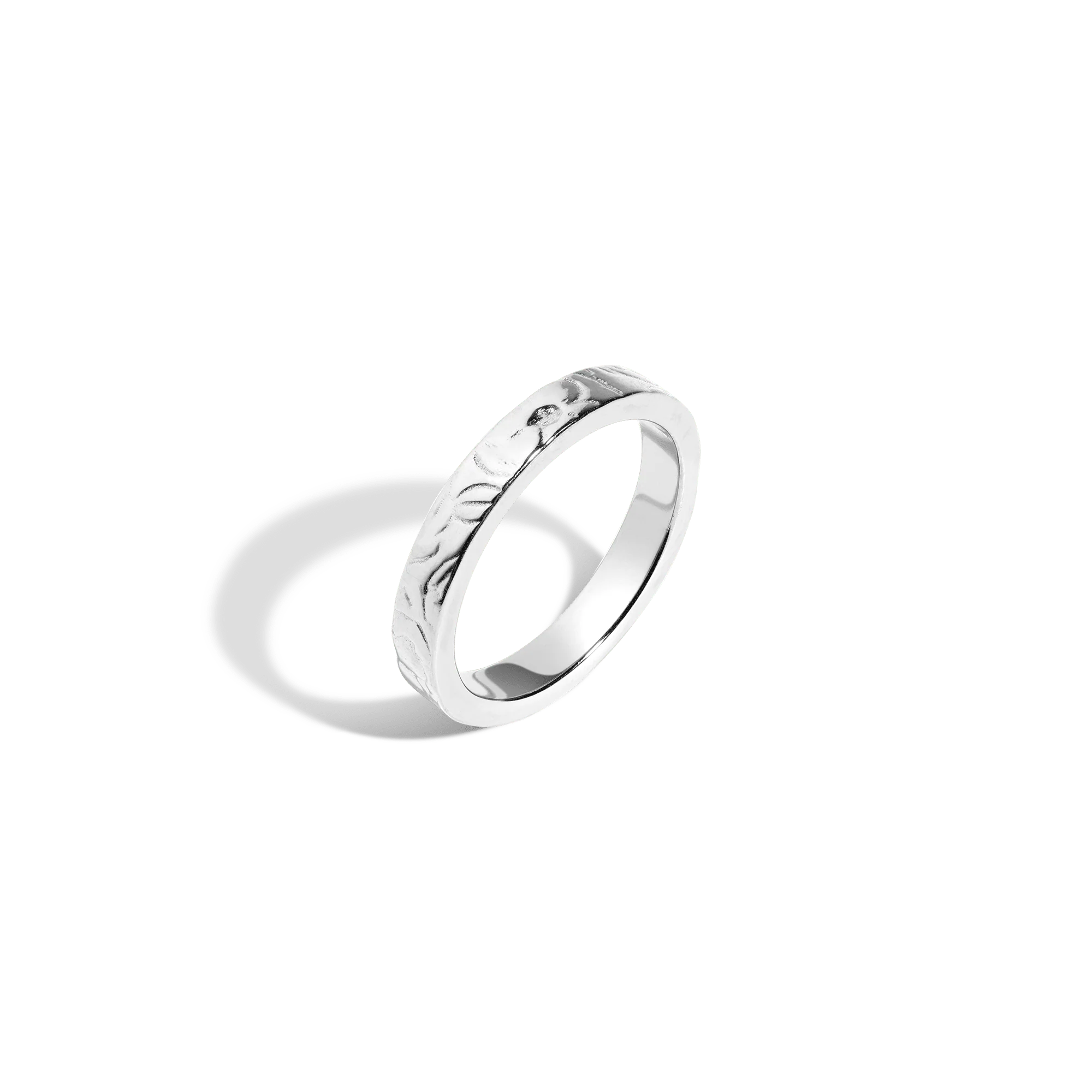 AURATE X MACENNA: Mini Rose Garden Ring - Image 3