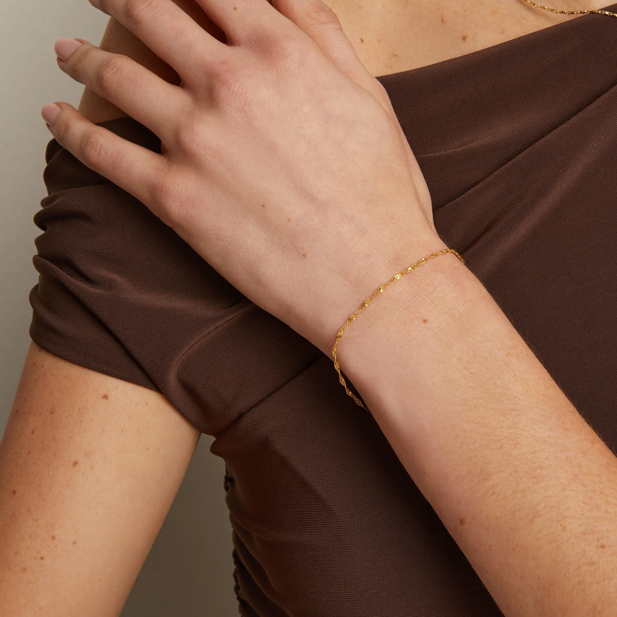 Barely There Chain Bracelet - Image 6