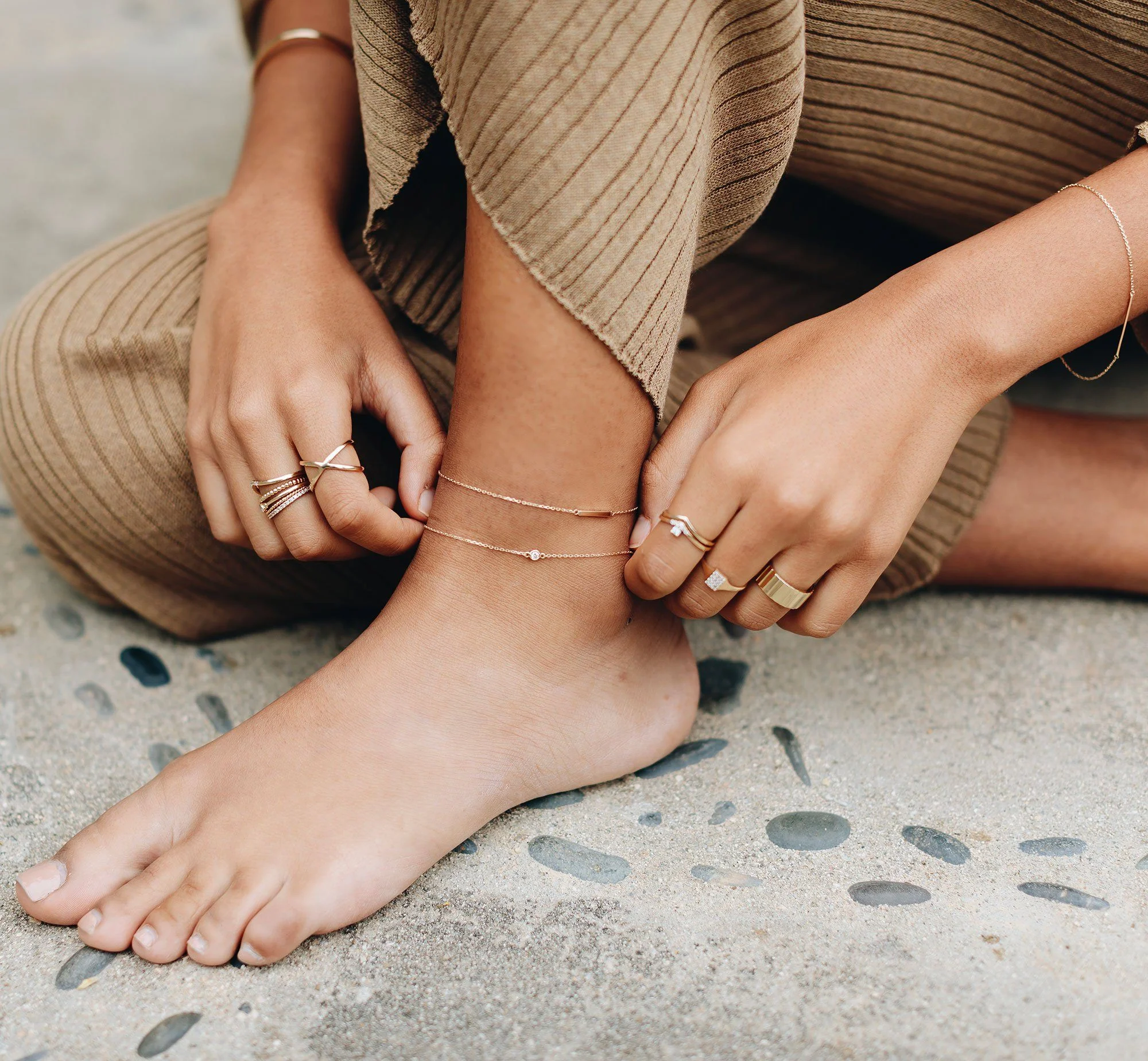 Birthstone Anklet - Image 39