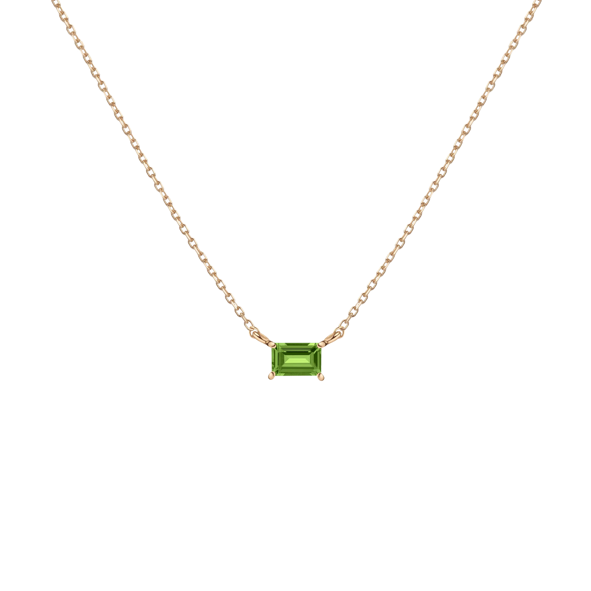 Birthstone Baguette Necklace - Image 28