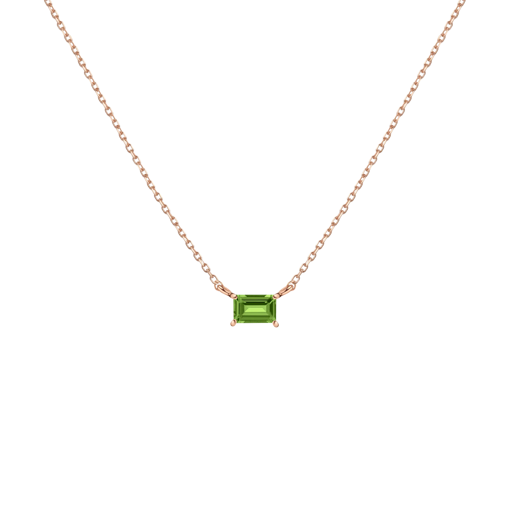 Birthstone Baguette Necklace - Image 29