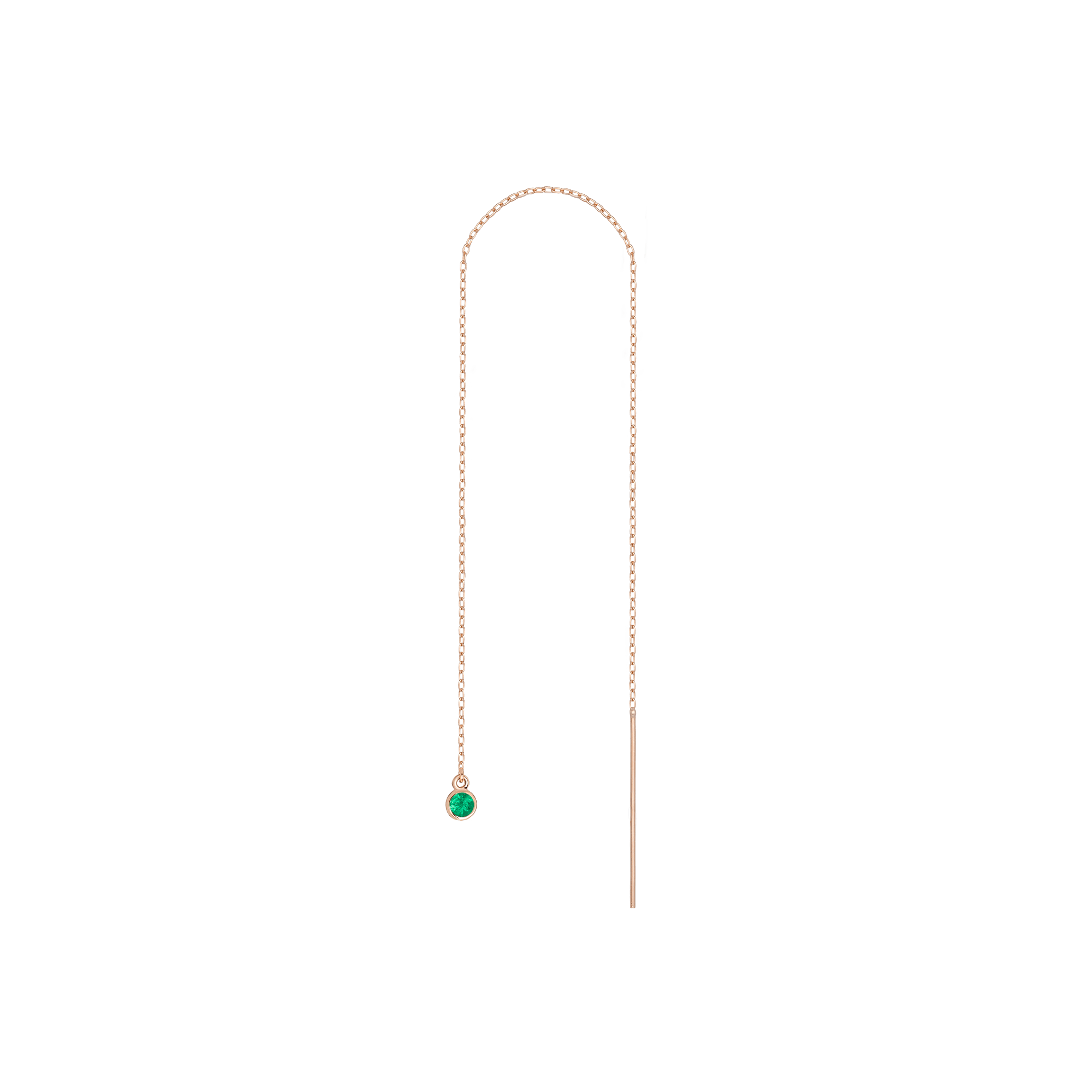 Birthstone Ear Chain Threader - Image 11