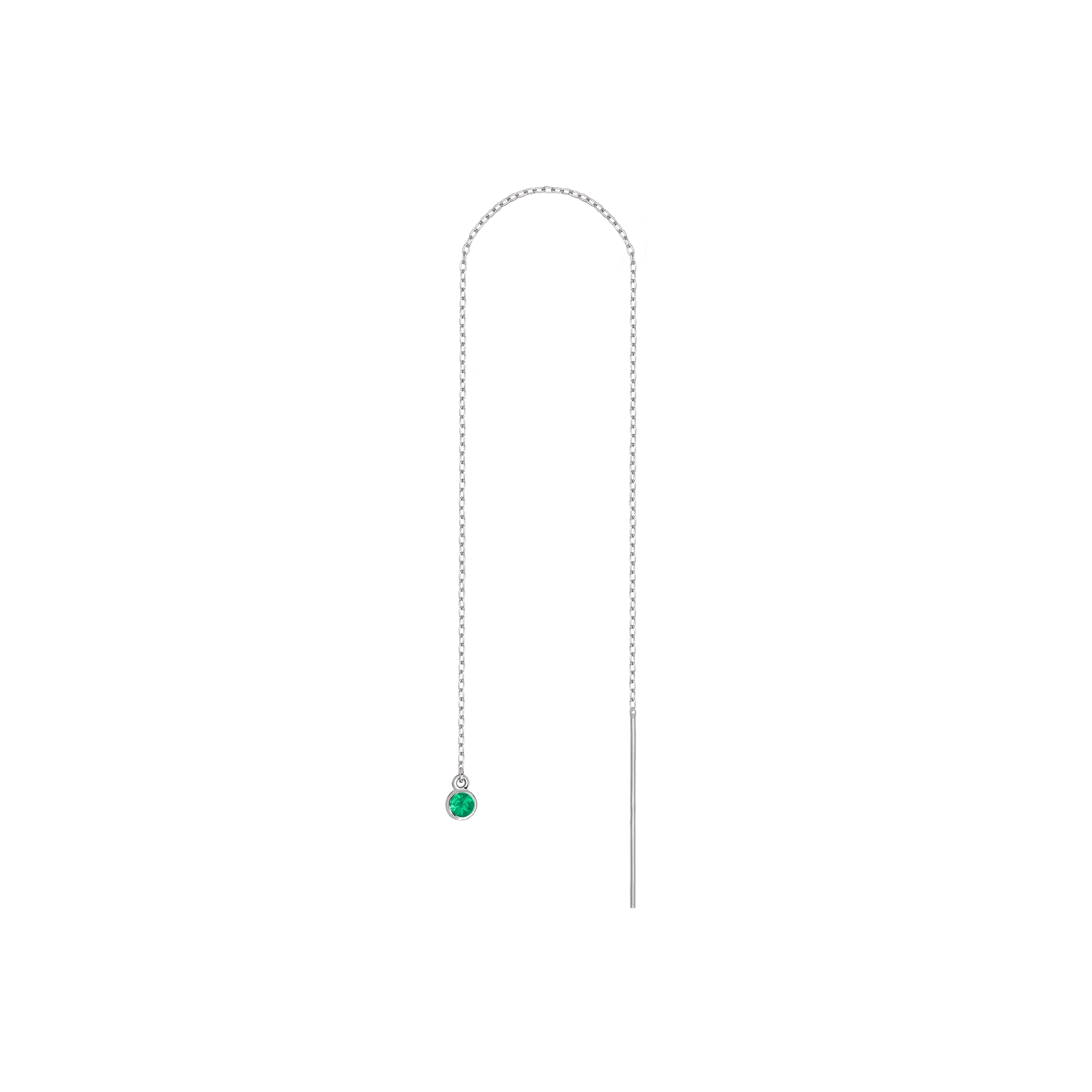 Birthstone Ear Chain Threader - Image 12