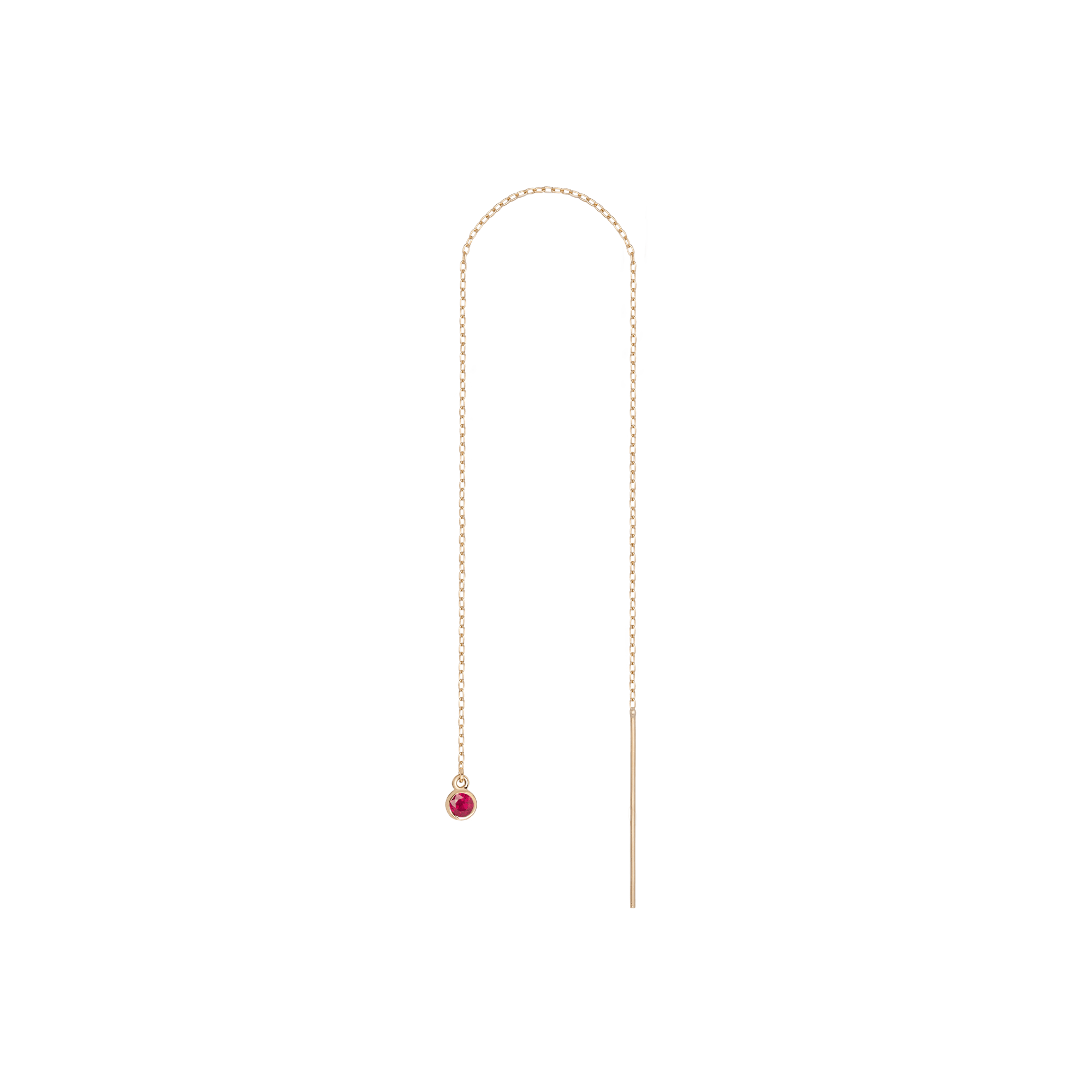 Birthstone Ear Chain Threader - Image 13