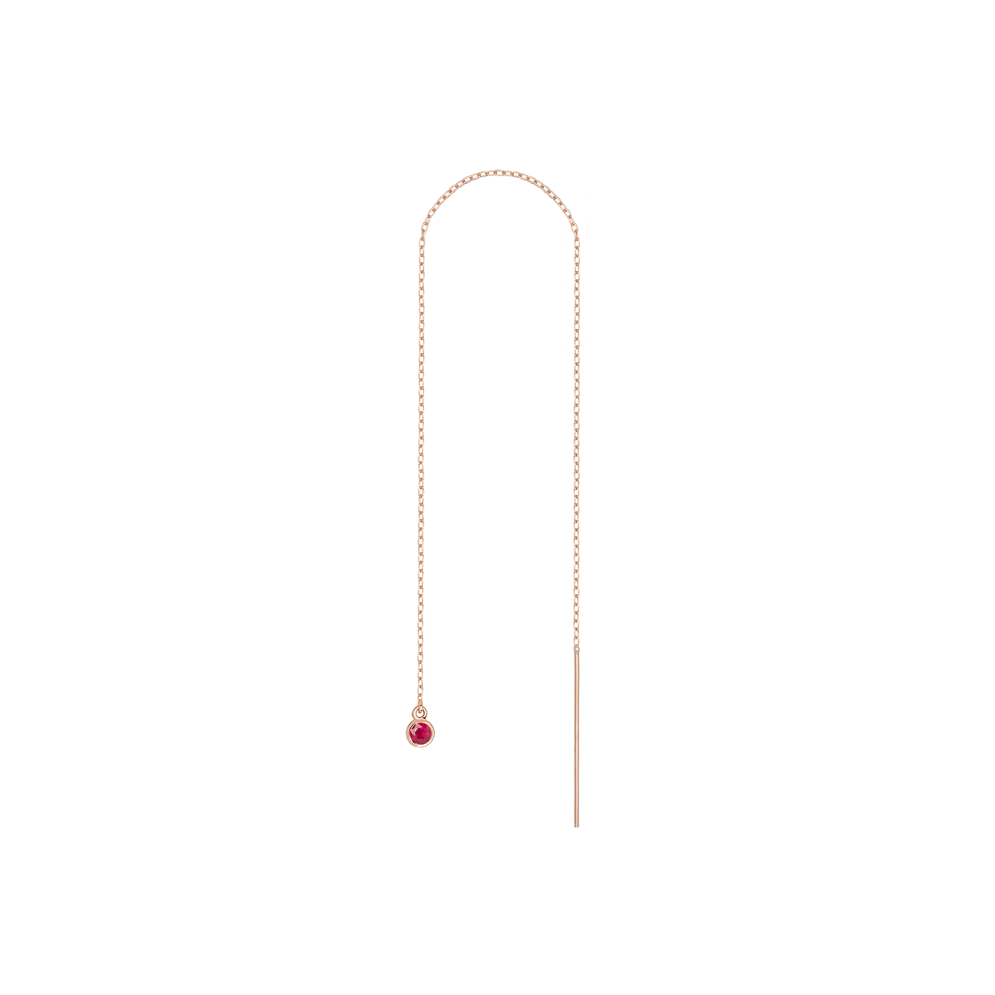 Birthstone Ear Chain Threader - Image 14