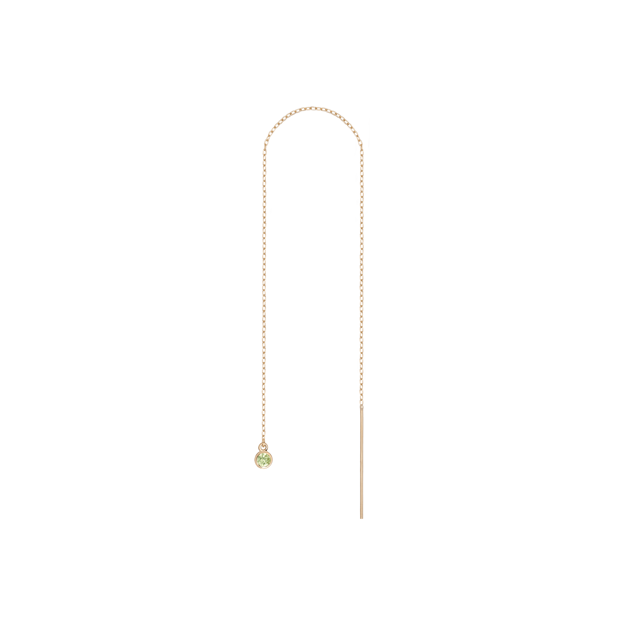 Birthstone Ear Chain Threader - Image 16