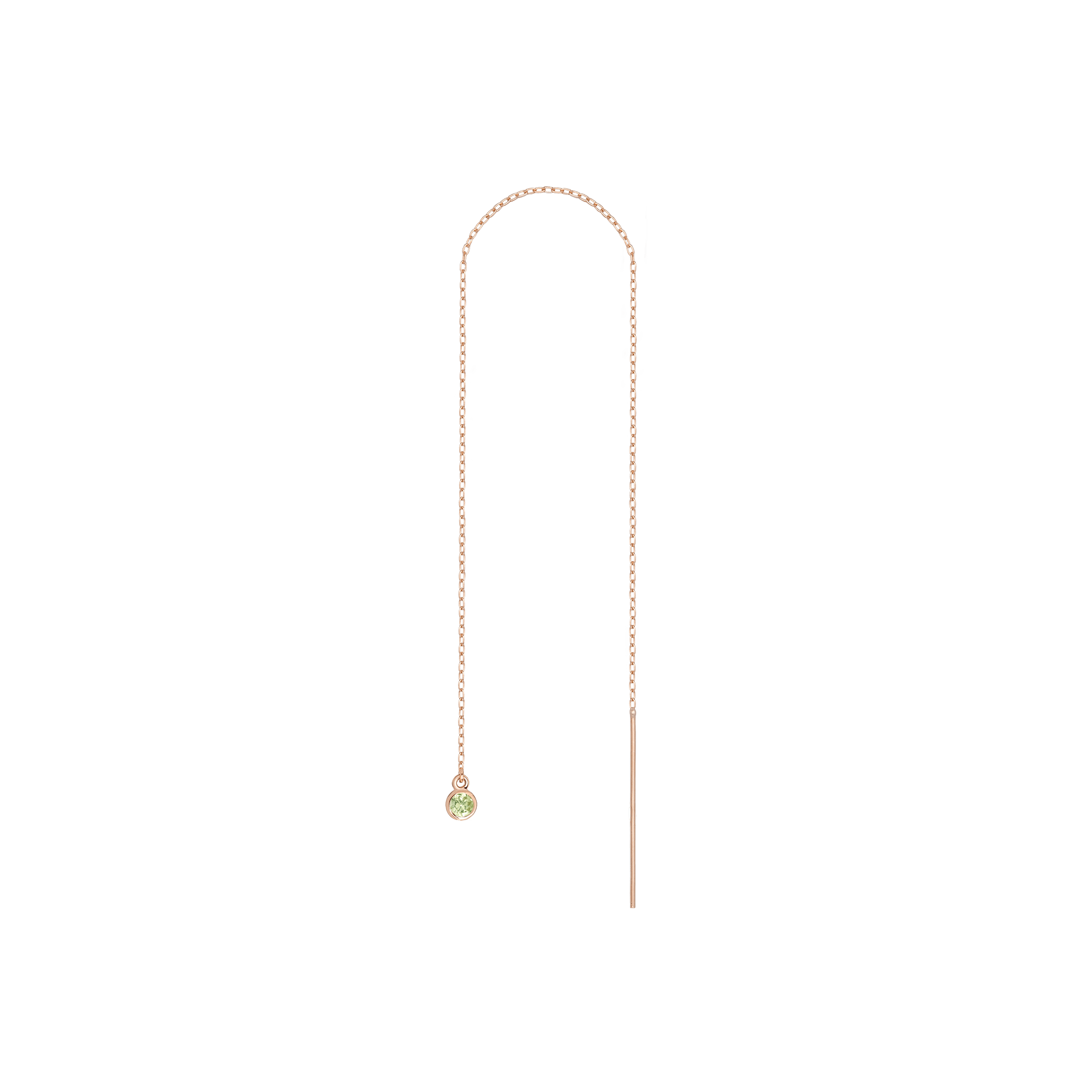 Birthstone Ear Chain Threader - Image 17