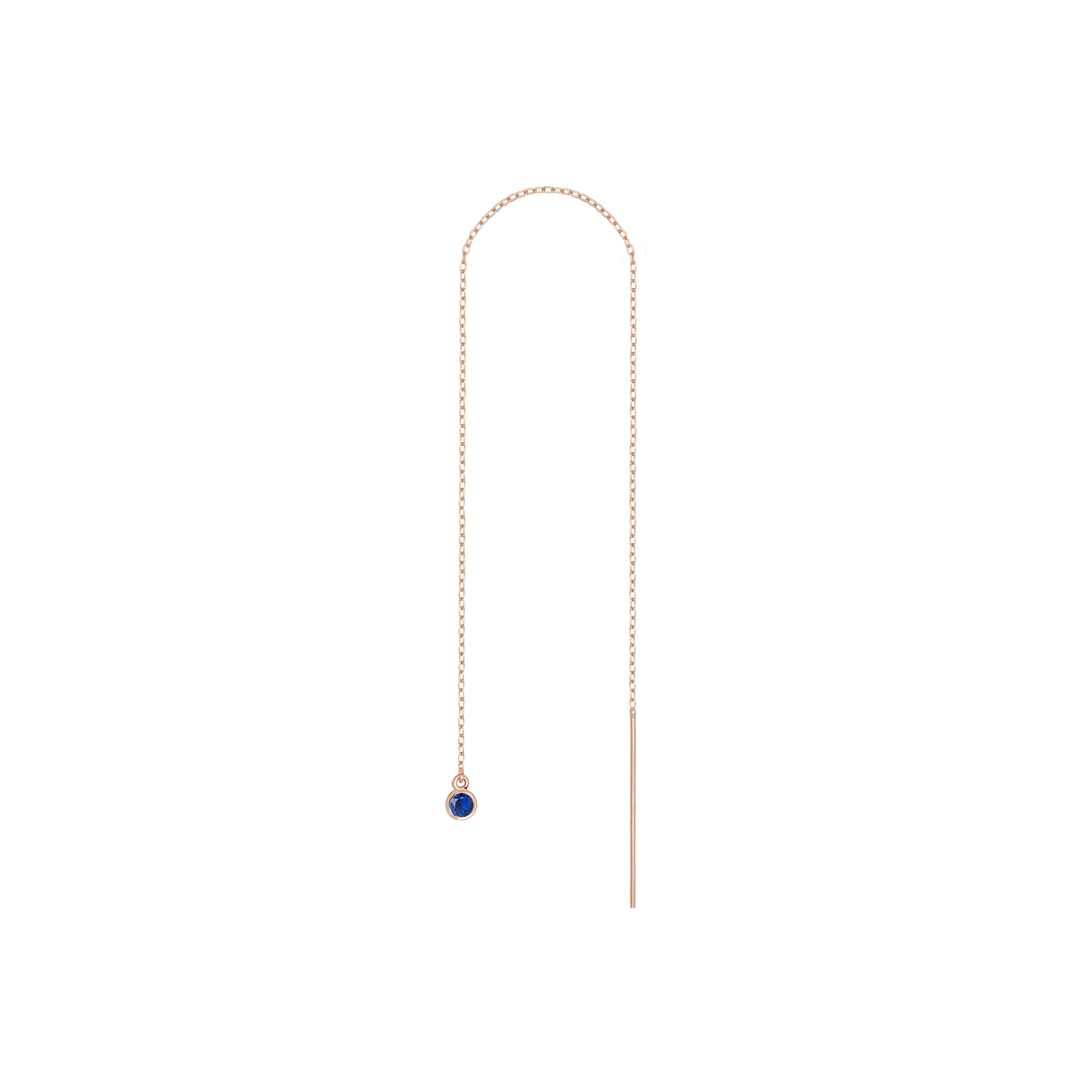 Birthstone Ear Chain Threader - Image 20