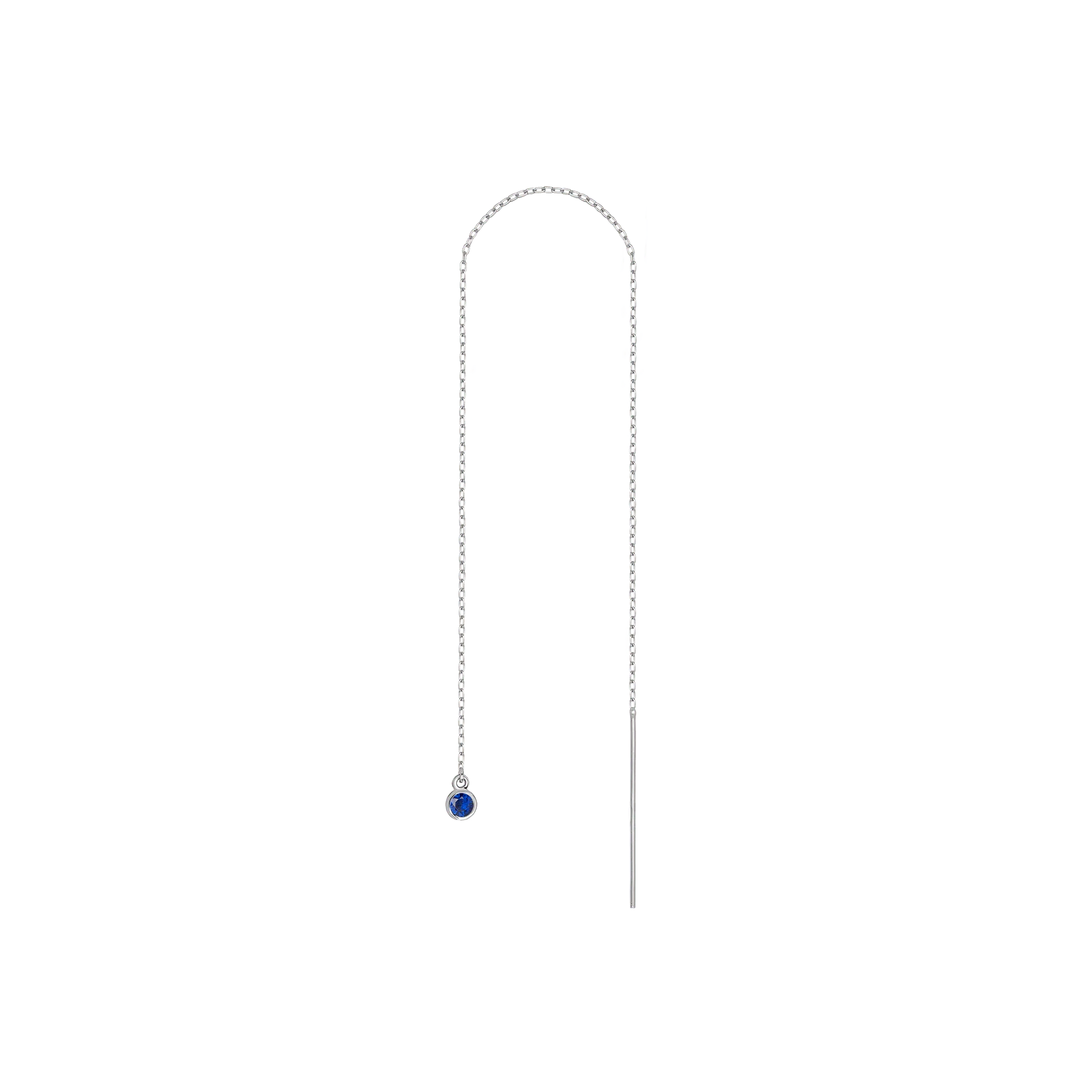 Birthstone Ear Chain Threader - Image 21