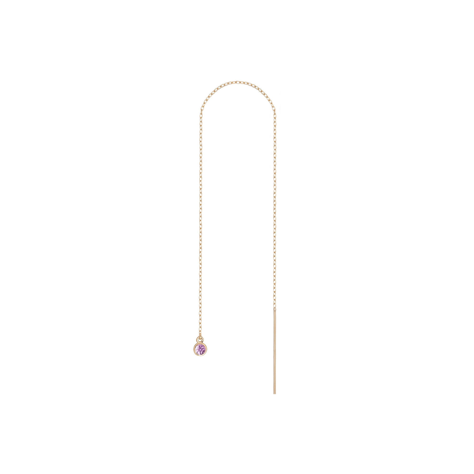 Birthstone Ear Chain Threader - Image 22