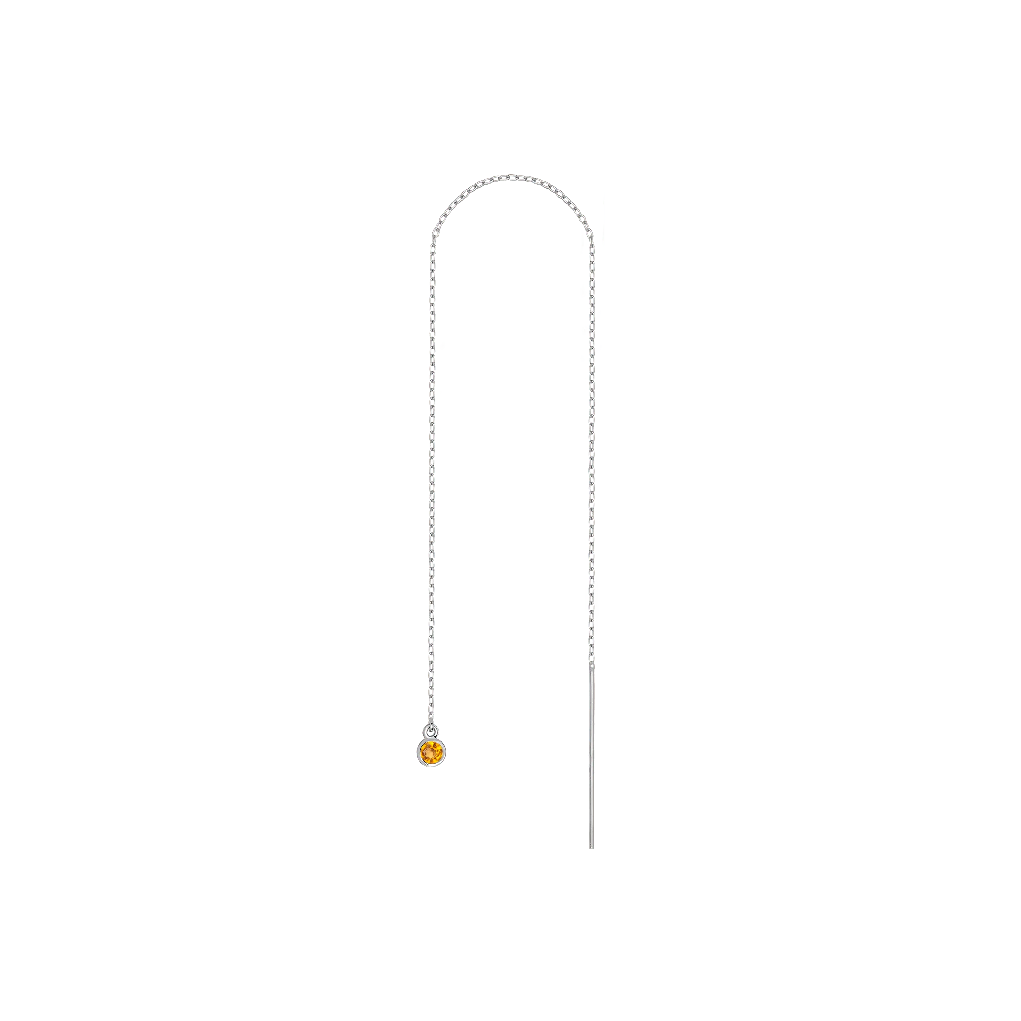 Birthstone Ear Chain Threader - Image 27