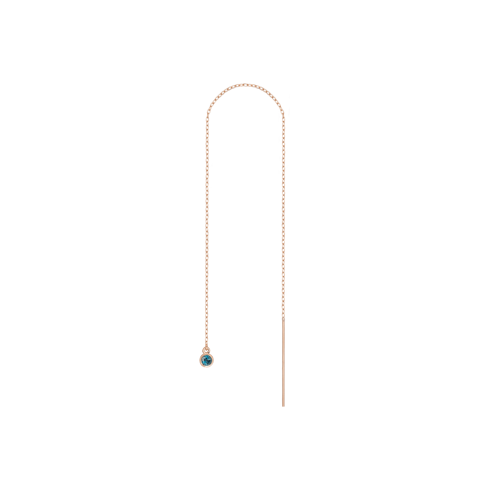 Birthstone Ear Chain Threader - Image 29