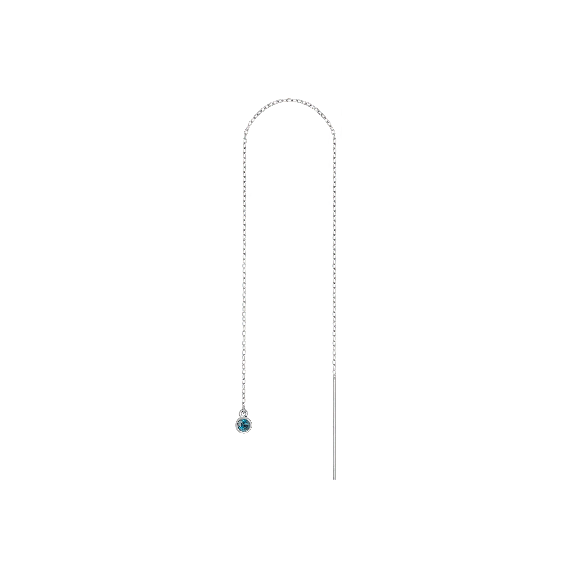 Birthstone Ear Chain Threader - Image 30