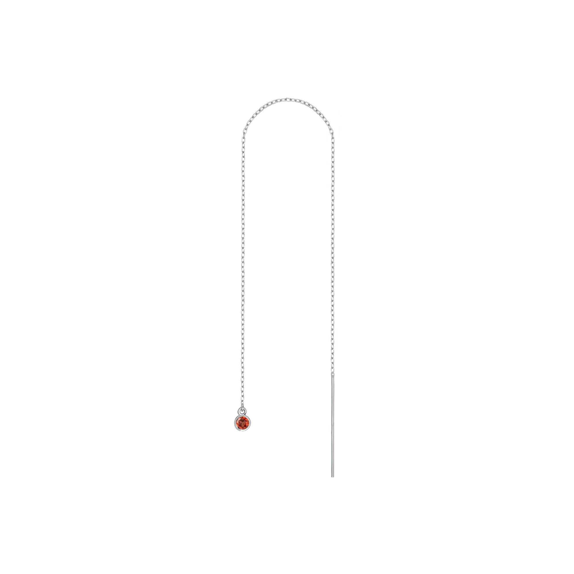 Birthstone Ear Chain Threader - Image 36