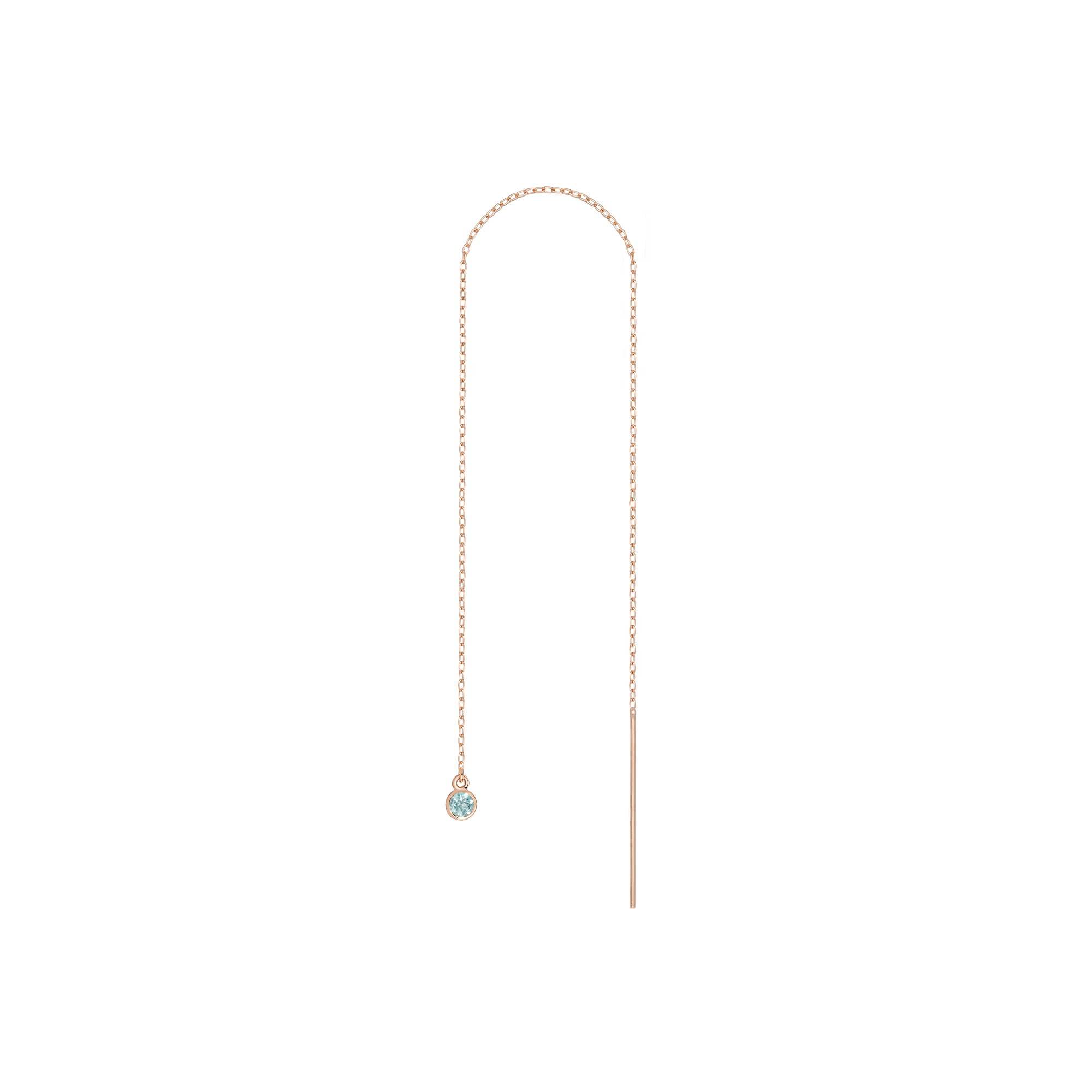 Birthstone Ear Chain Threader - Image 5