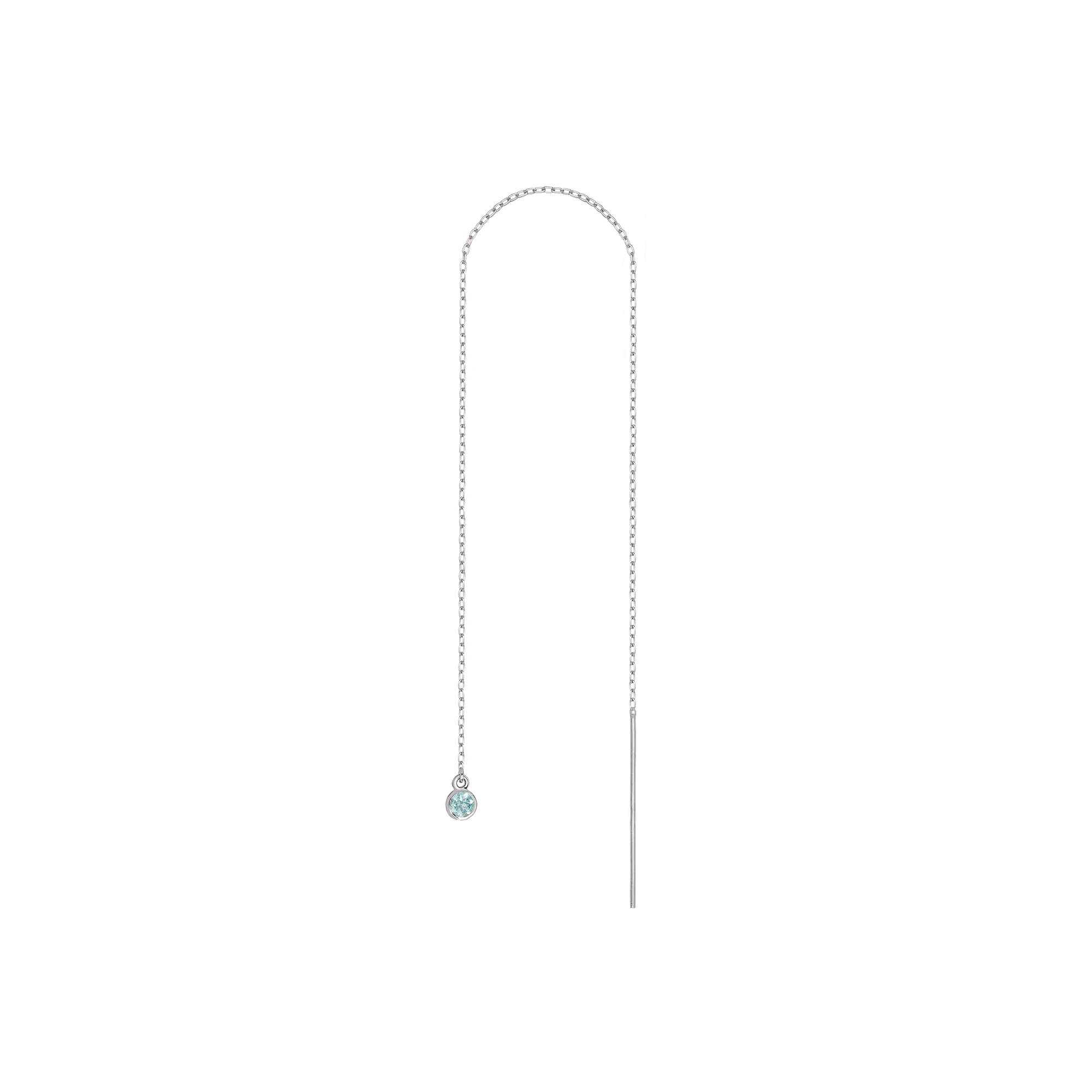Birthstone Ear Chain Threader - Image 6