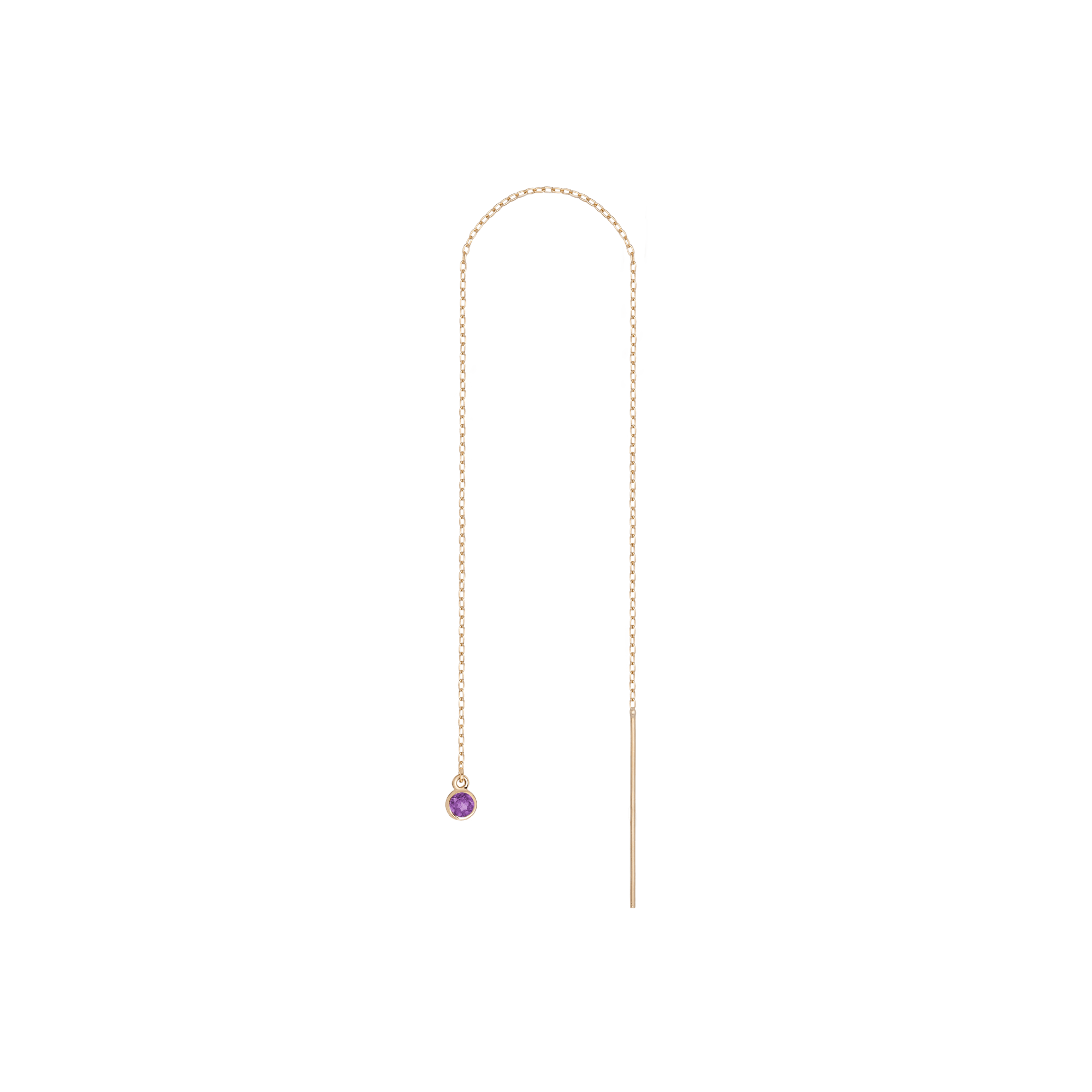 Birthstone Ear Chain Threader - Image 7