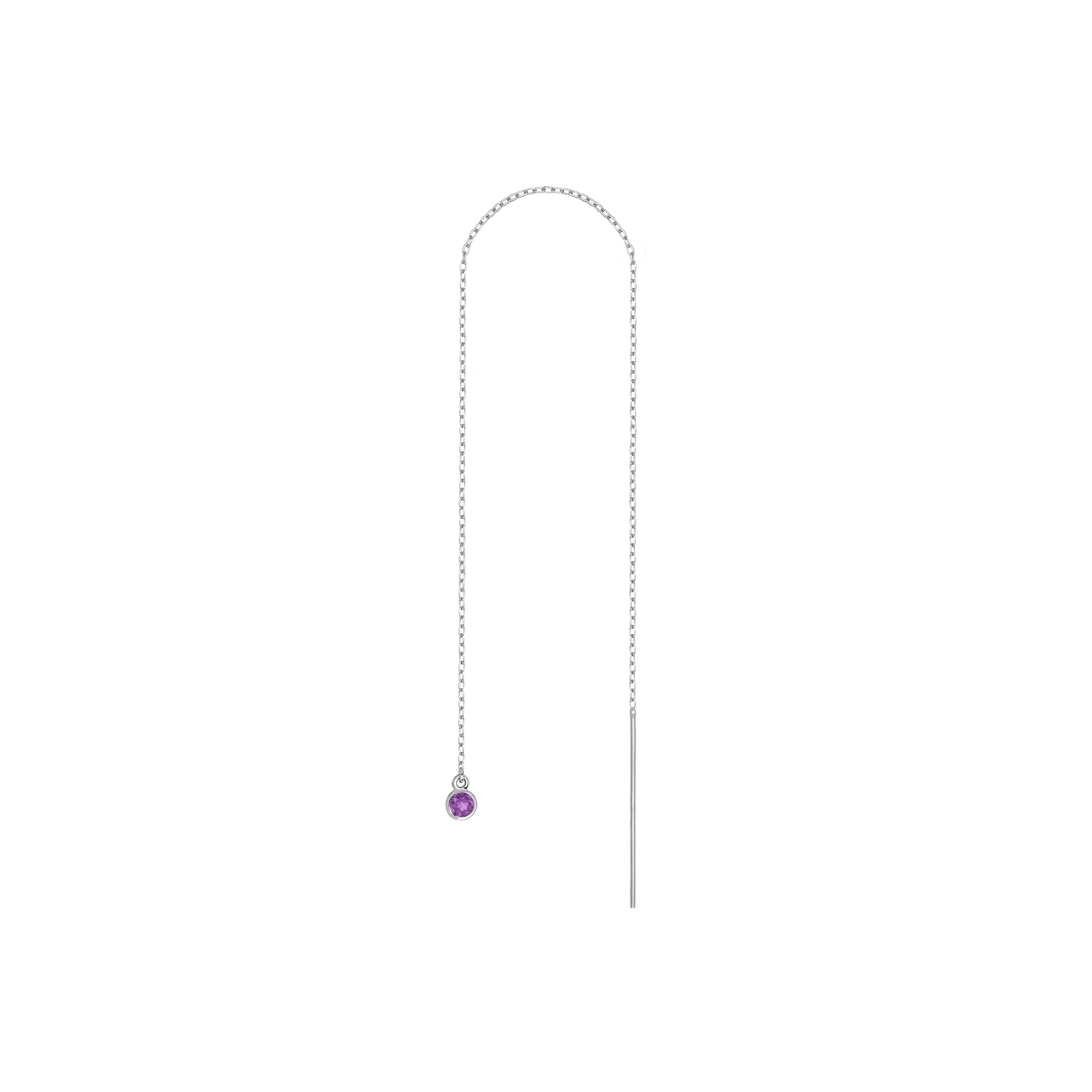 Birthstone Ear Chain Threader - Image 9