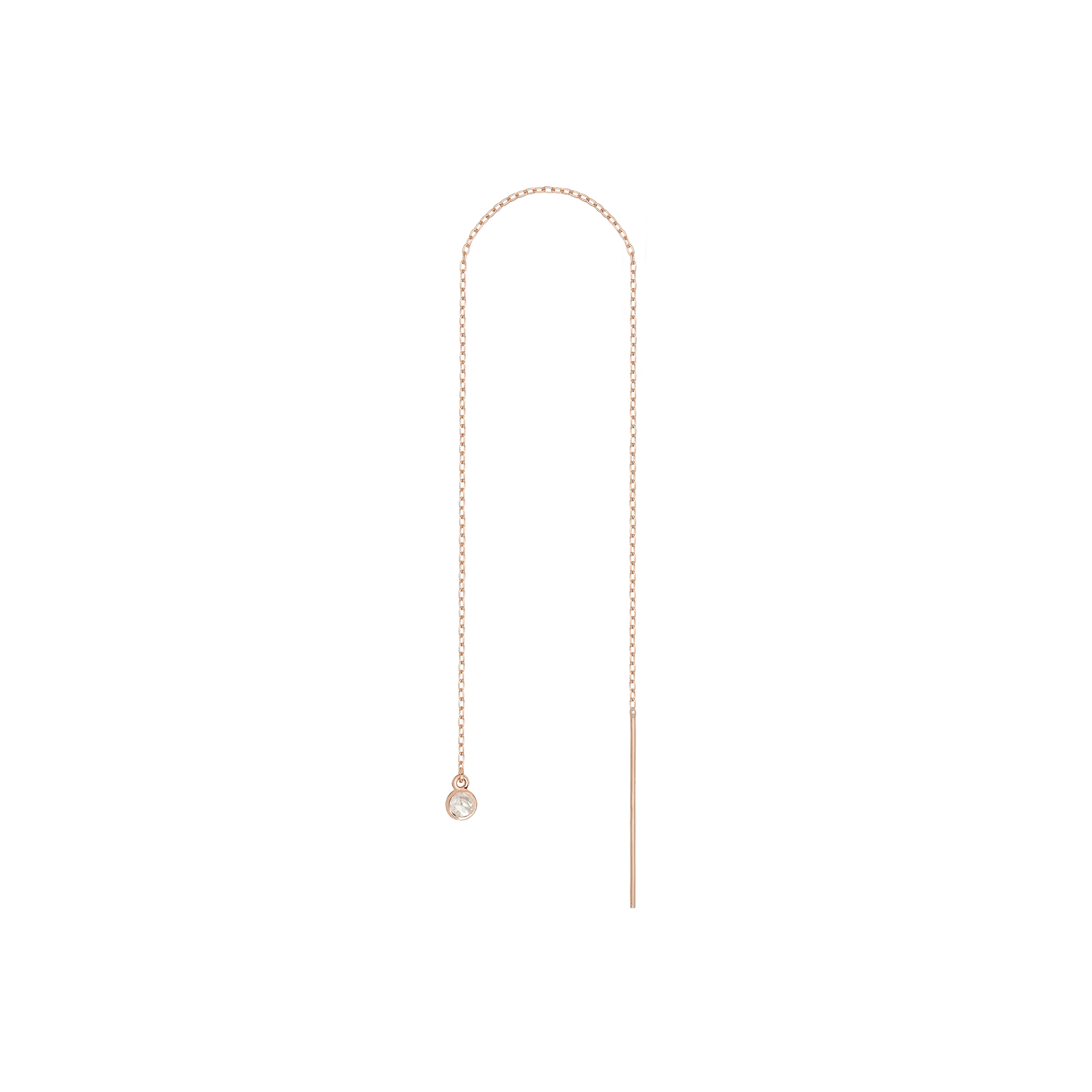 Birthstone Ear Chain Threader (Pair) - Image 32