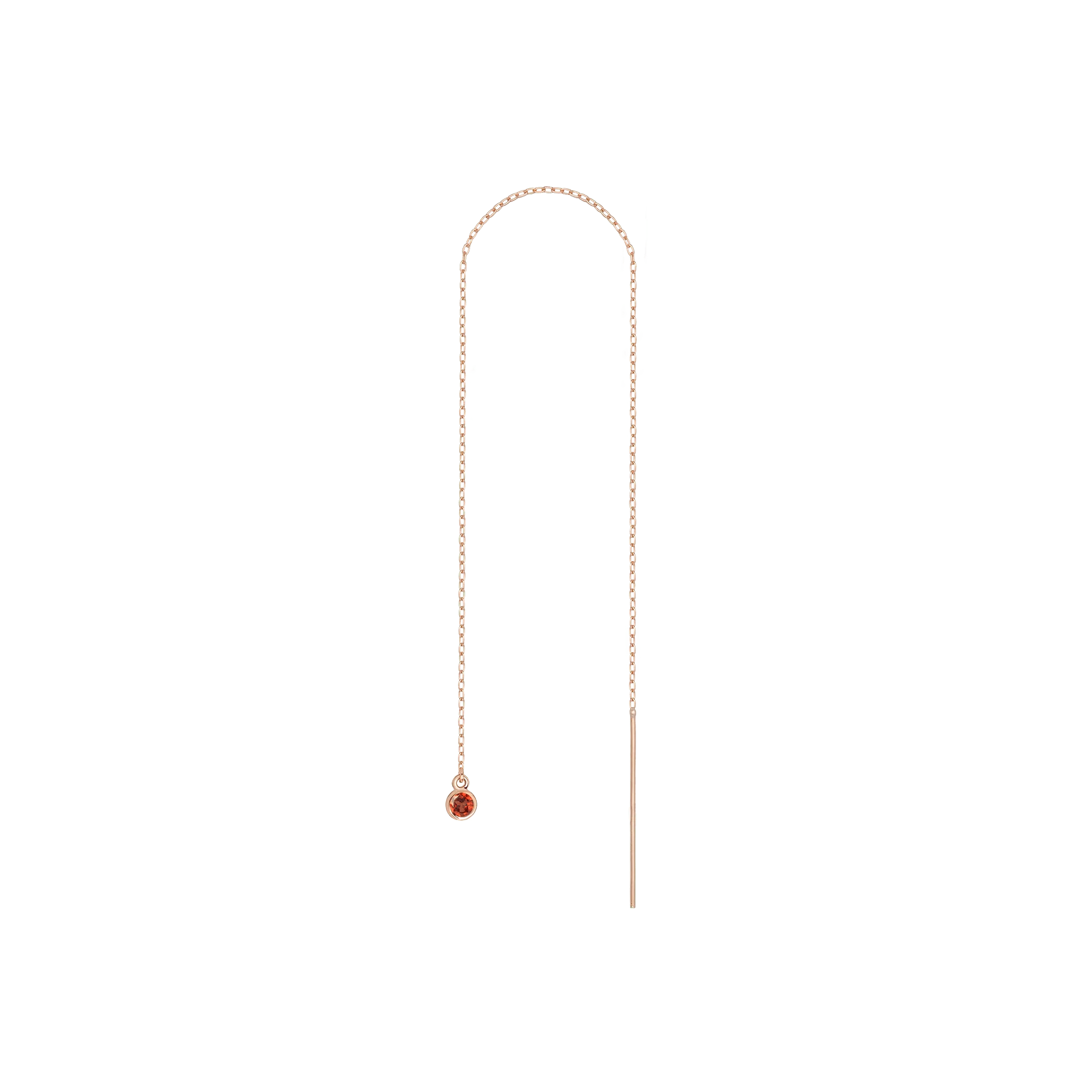 Birthstone Ear Chain Threader (Pair) - Image 35