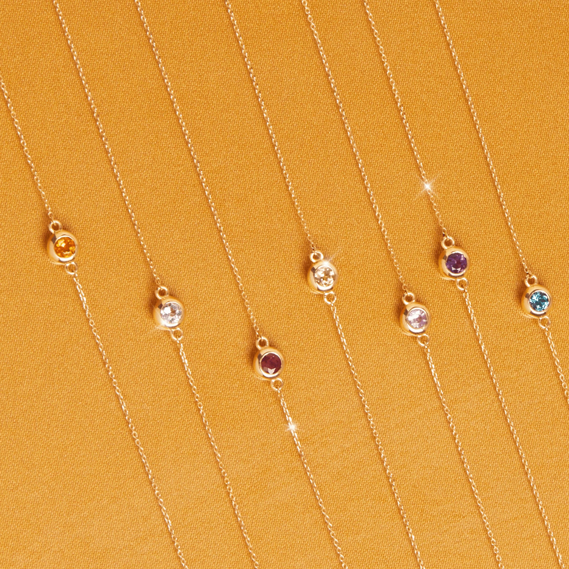 Birthstone Necklace - Image 39