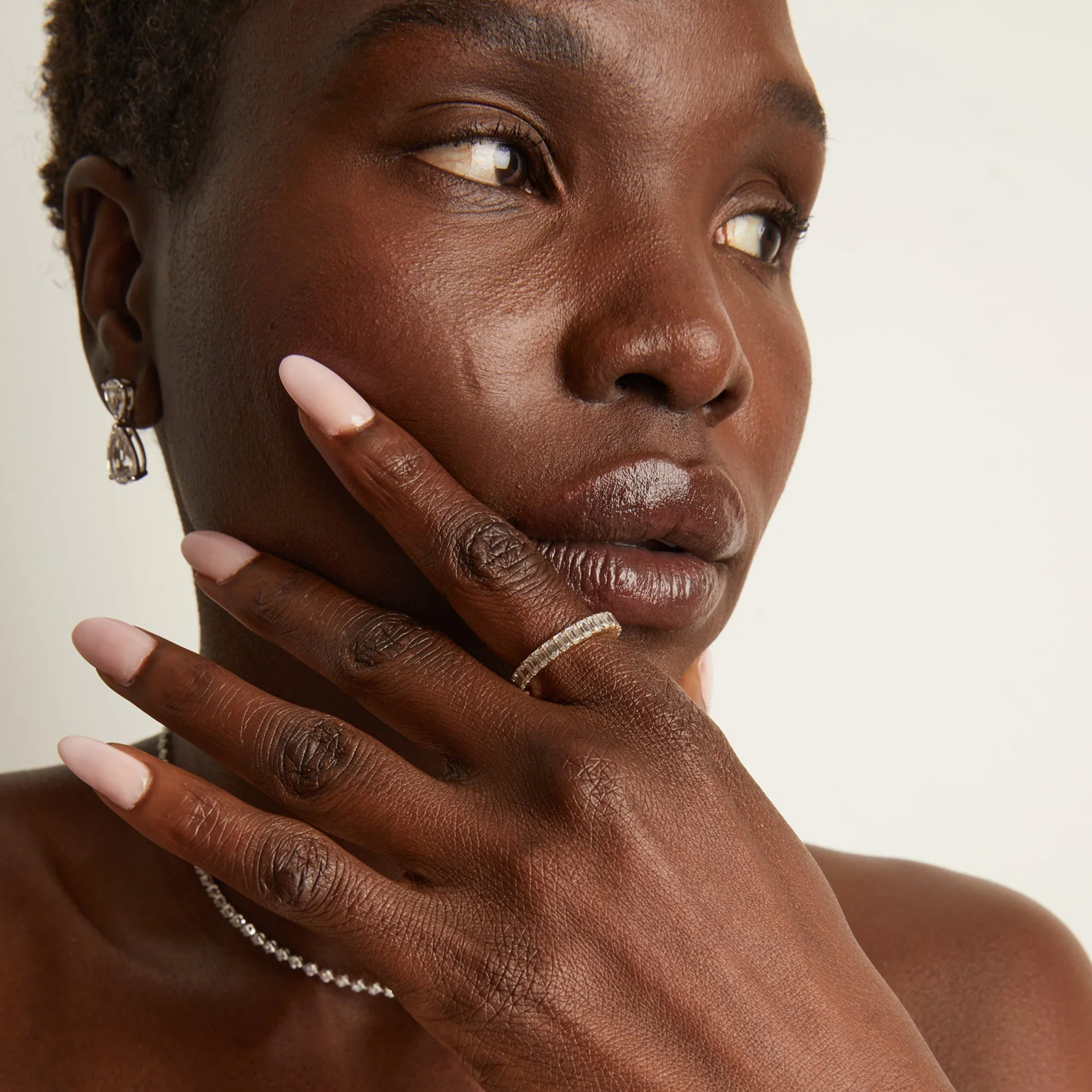 Bold Lab Grown Diamond Baguette Ring - Image 9