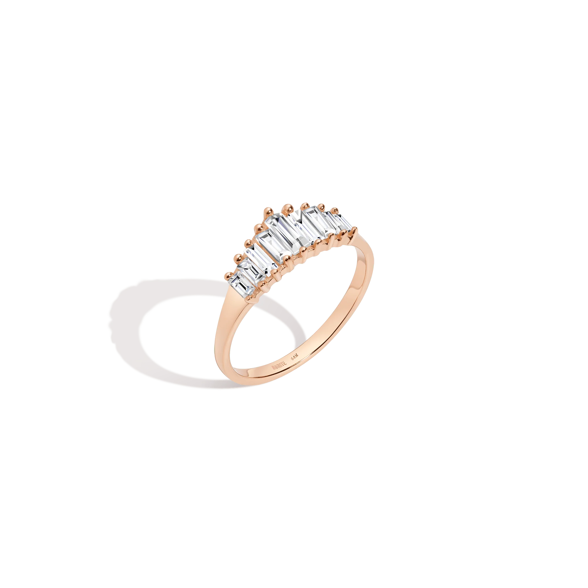 Brooklyn Baguette Diamond Ring - Image 4