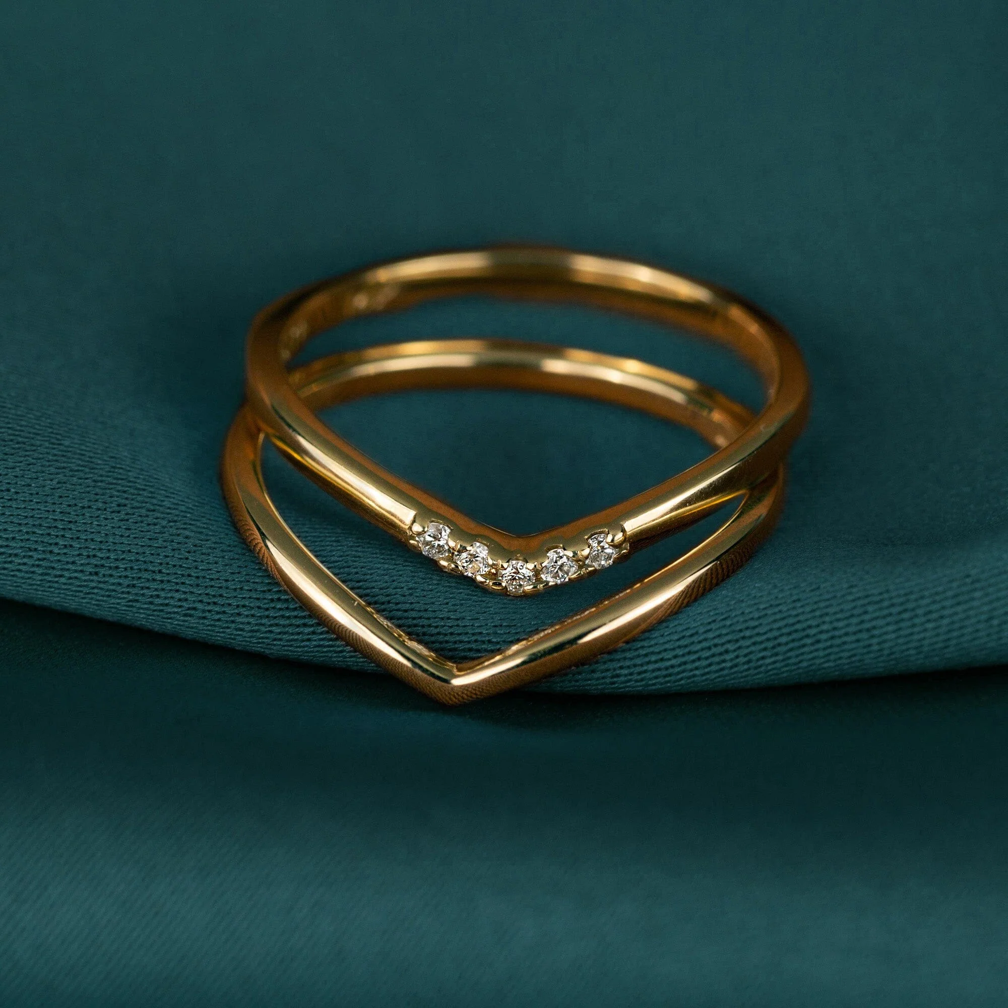 Brooklyn Bridge Ring Stack - Image 2