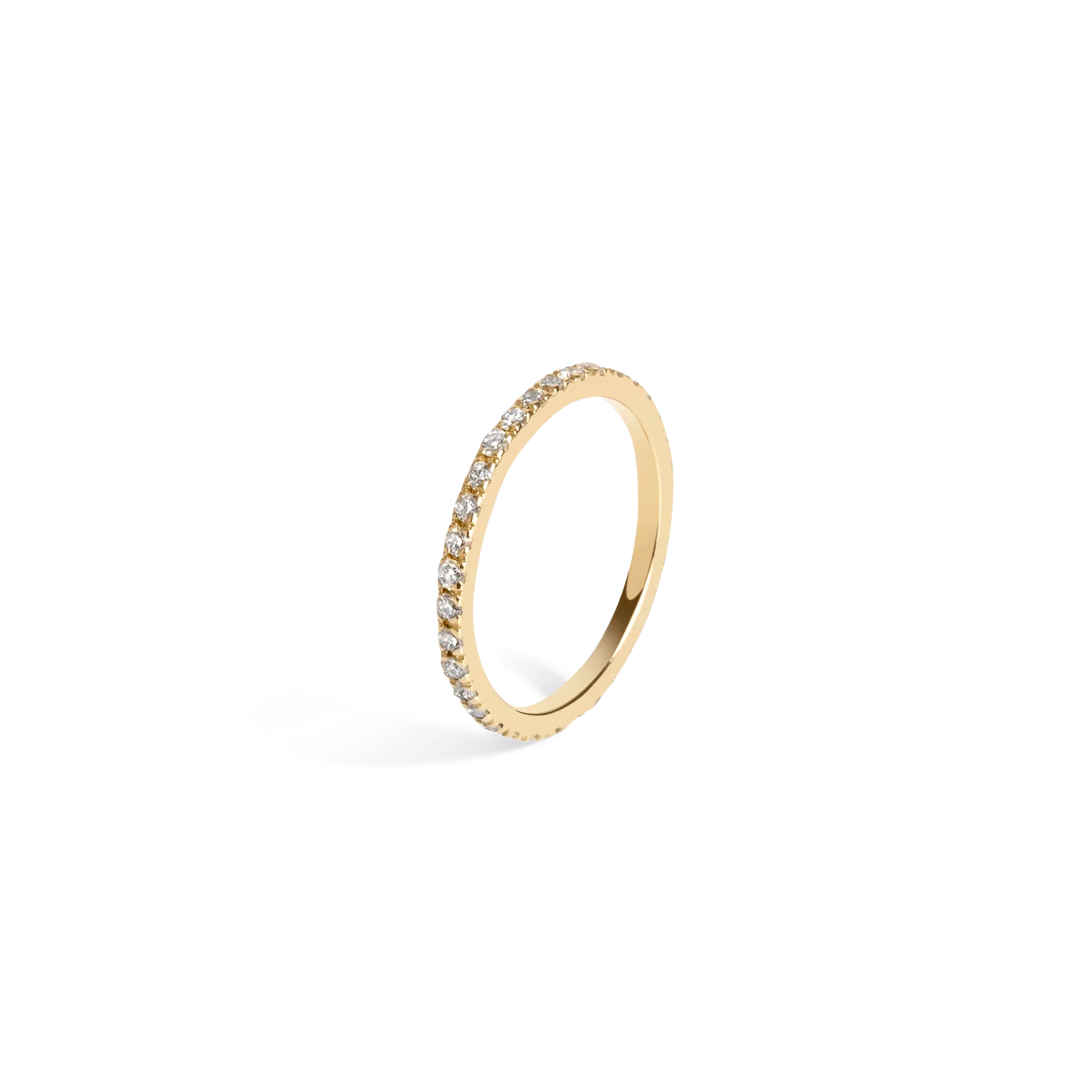 Classic Diamond Eternity Ring