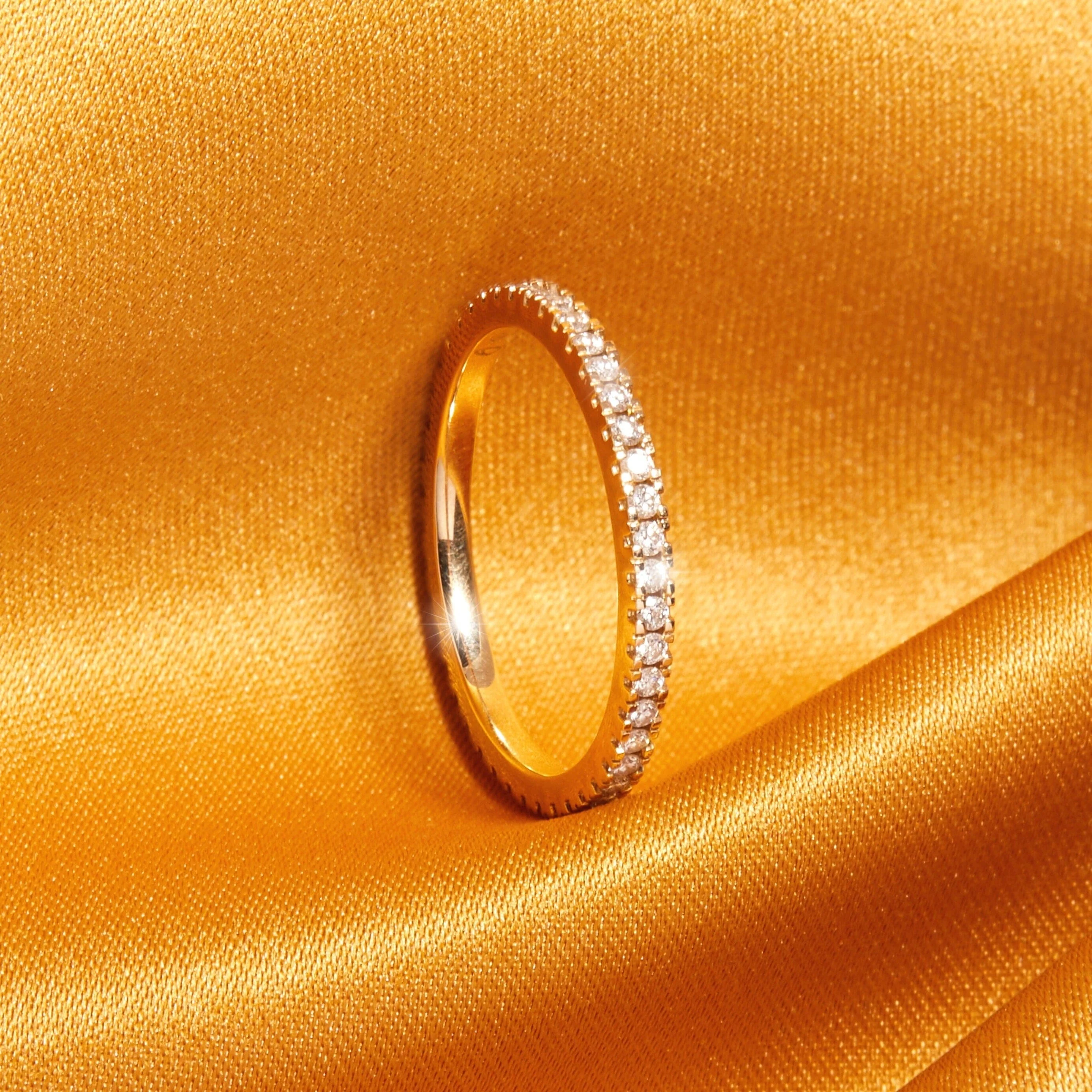 Classic Diamond Eternity Ring - Image 10