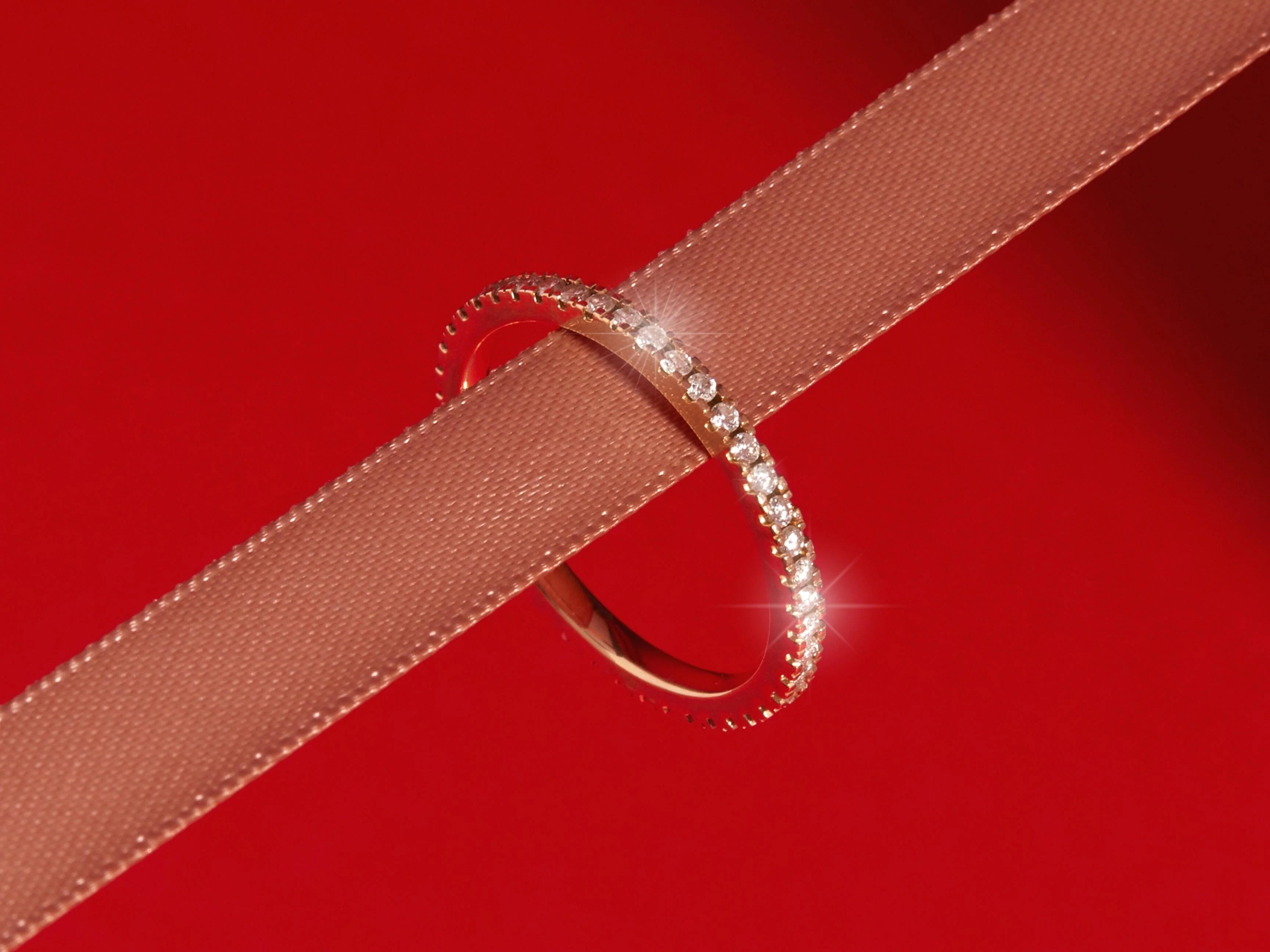 Classic Diamond Eternity Ring - Image 16