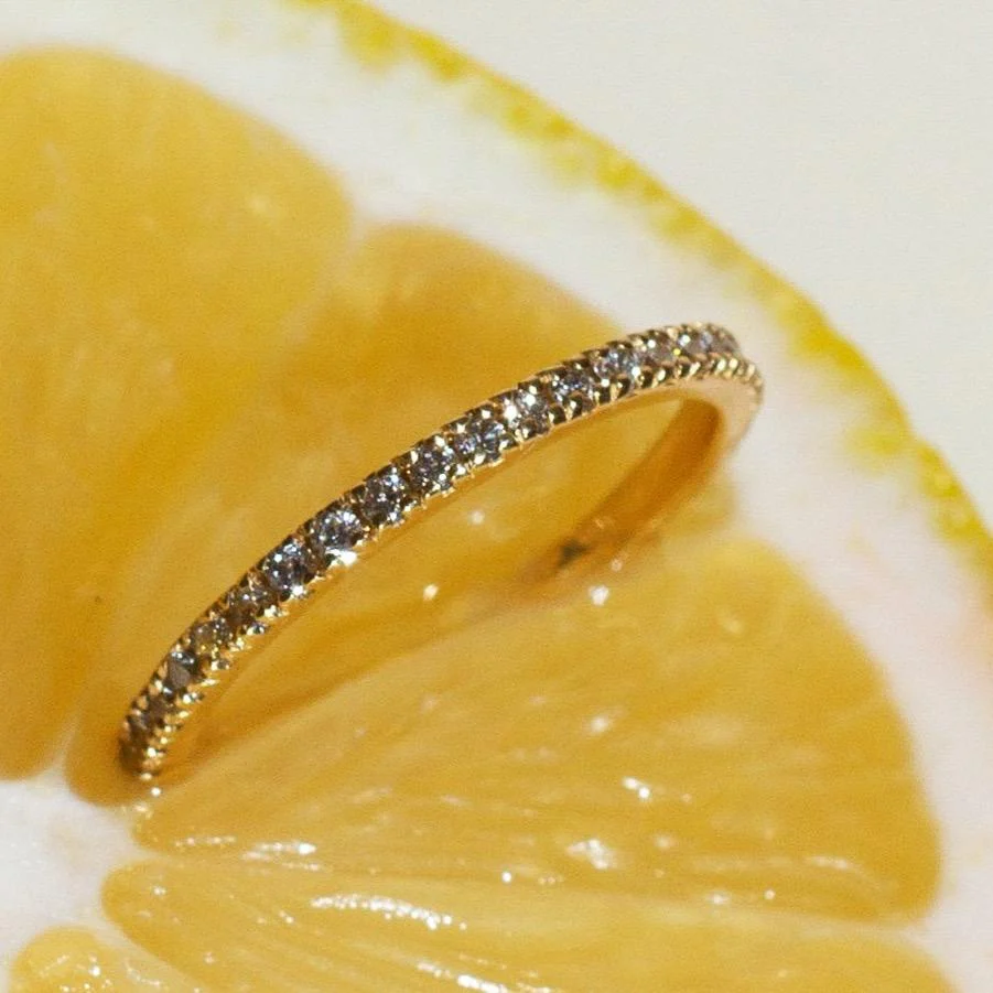Classic Diamond Eternity Ring - Image 18