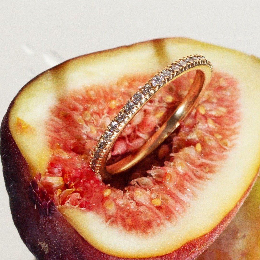 Classic Diamond Eternity Ring - Image 19