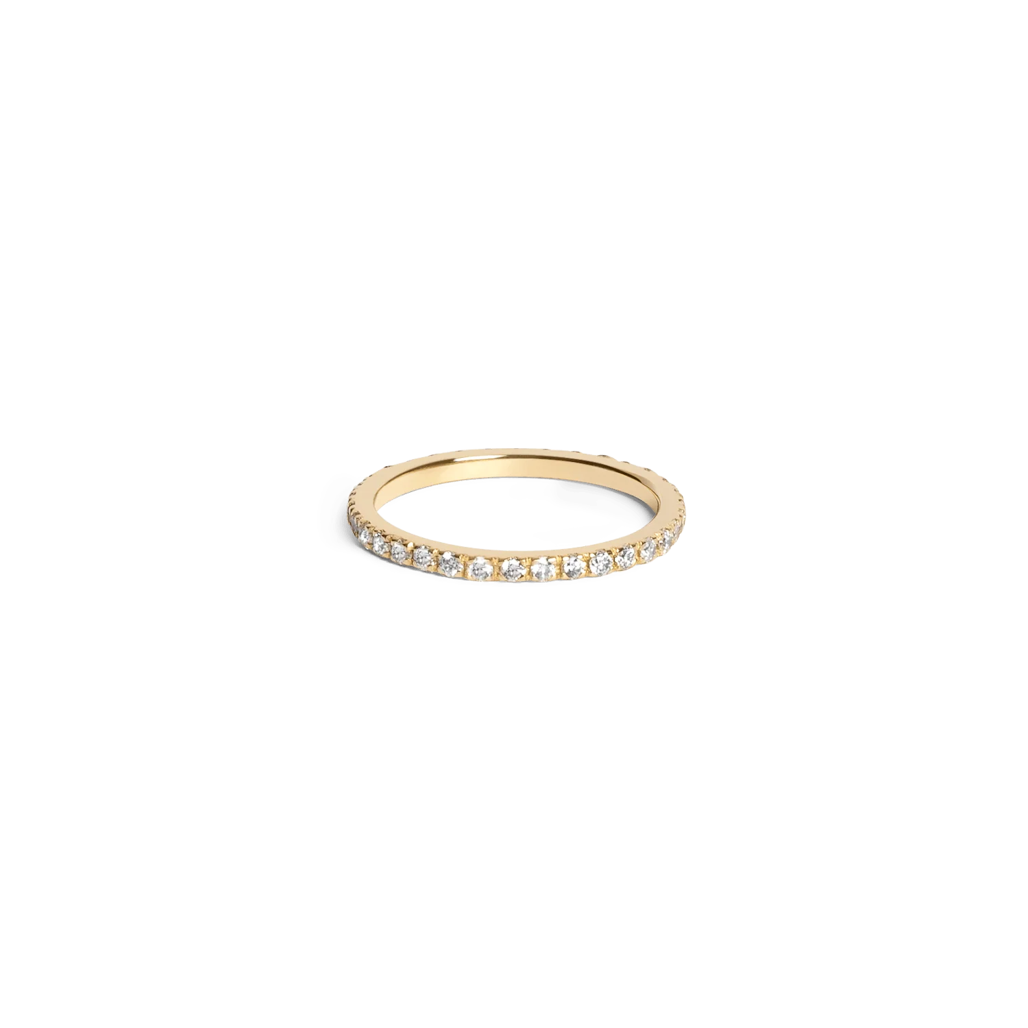 Classic Diamond Eternity Ring - Image 2