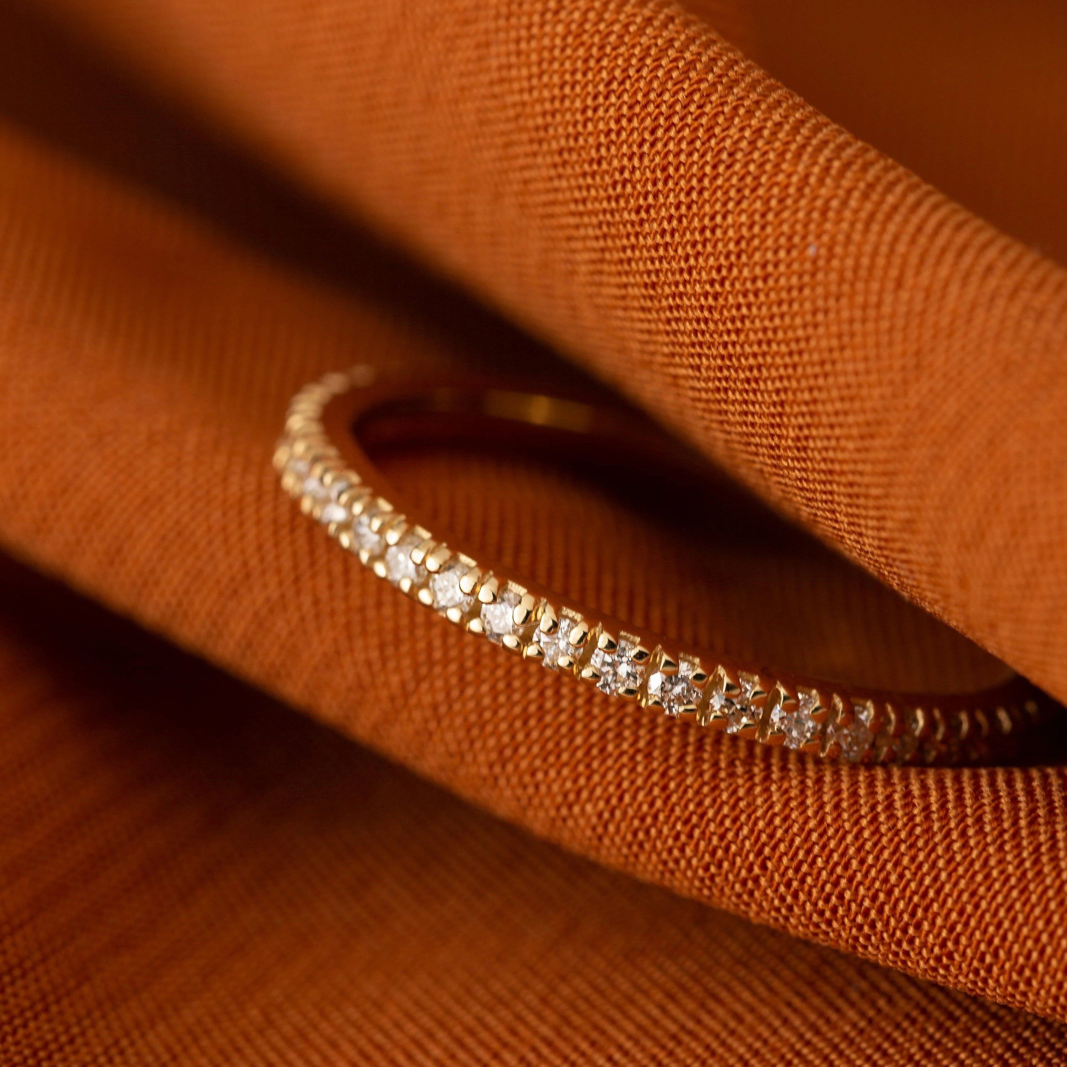 Classic Diamond Eternity Ring - Image 21