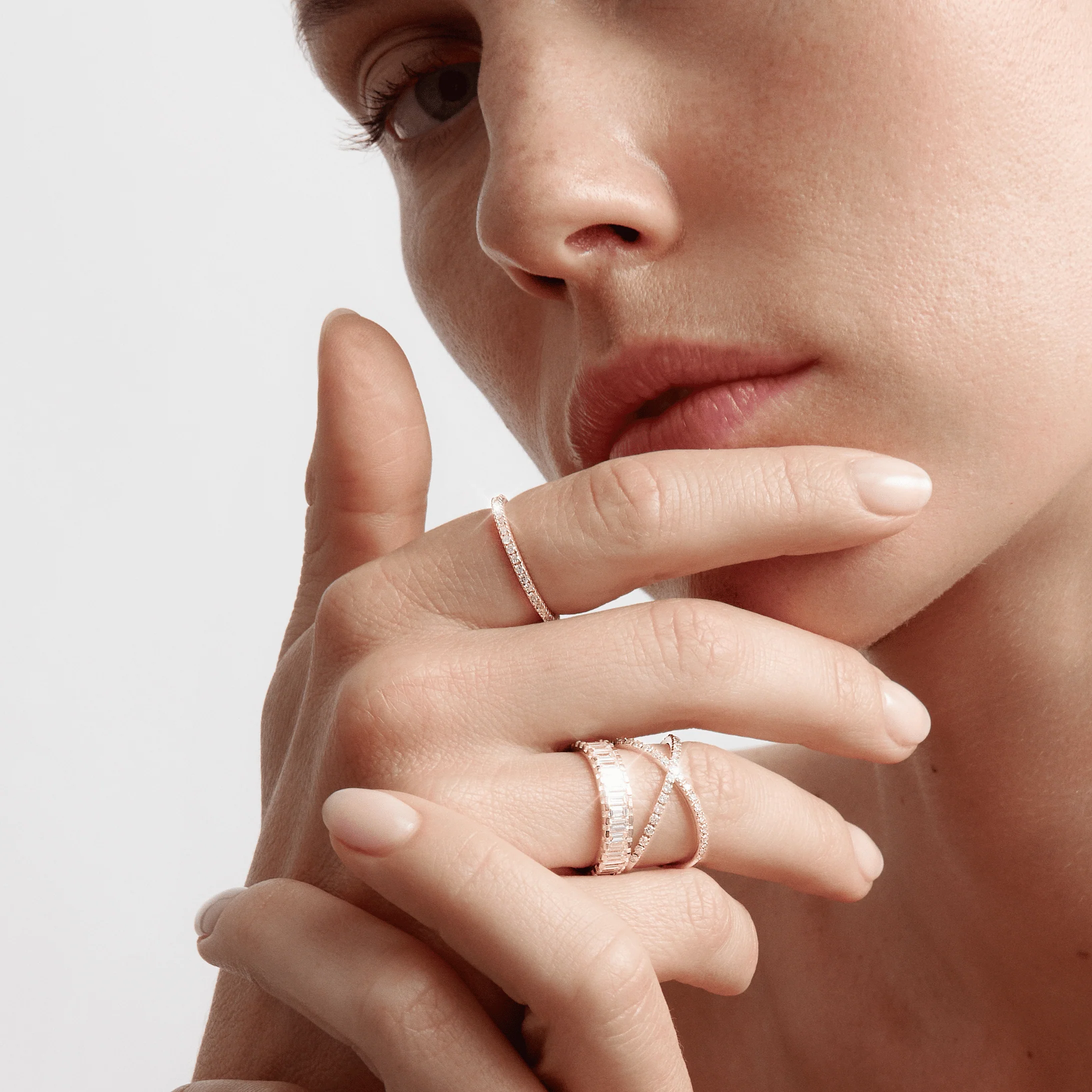Classic Diamond Eternity Ring - Image 28