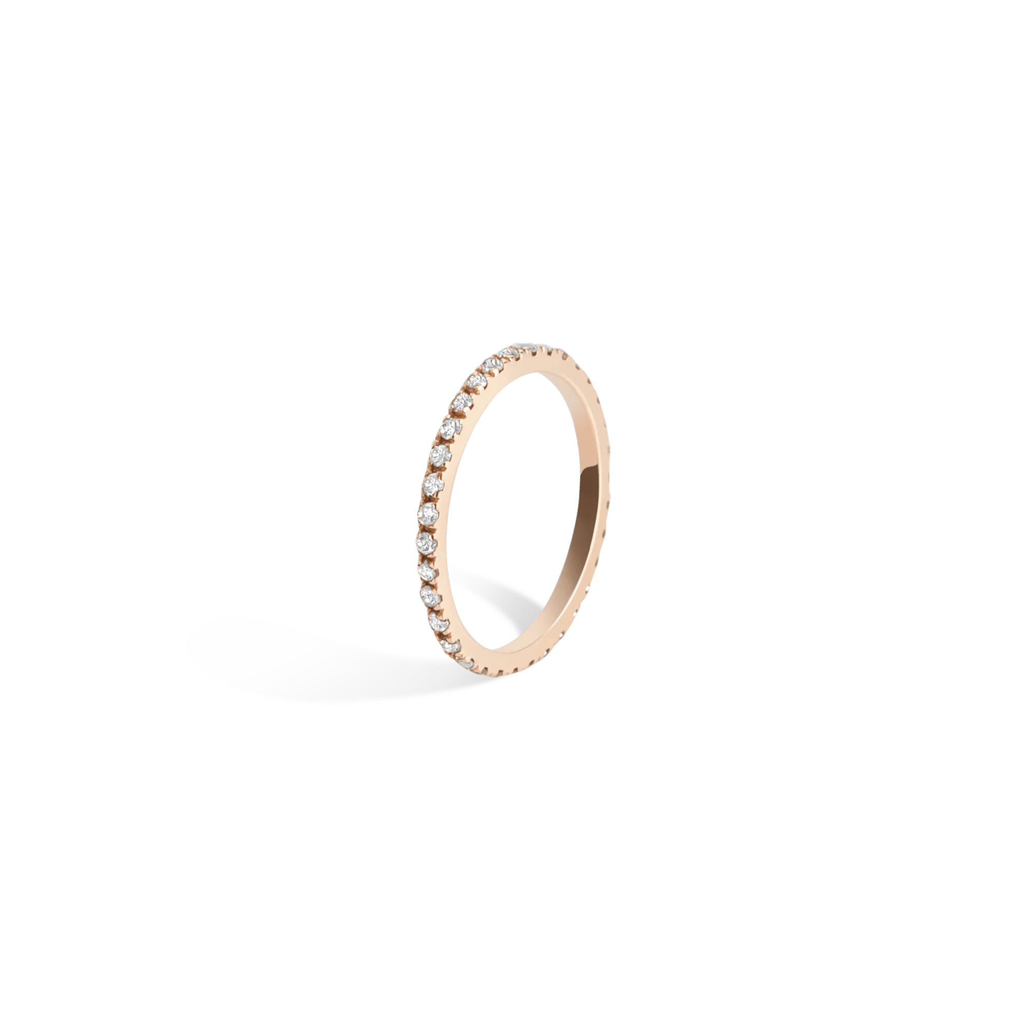 Classic Diamond Eternity Ring - Image 3