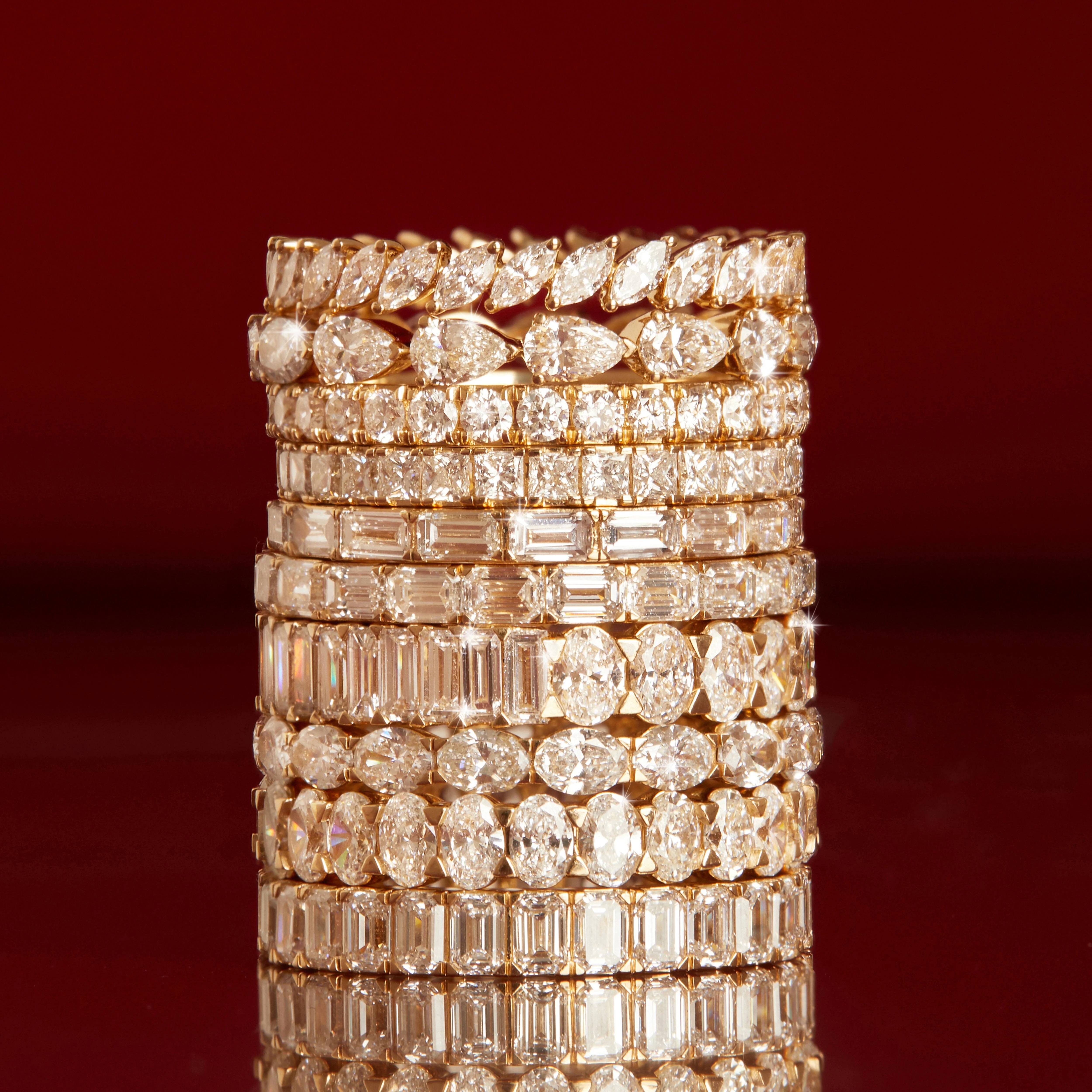 Classic Diamond Eternity Ring - Image 31