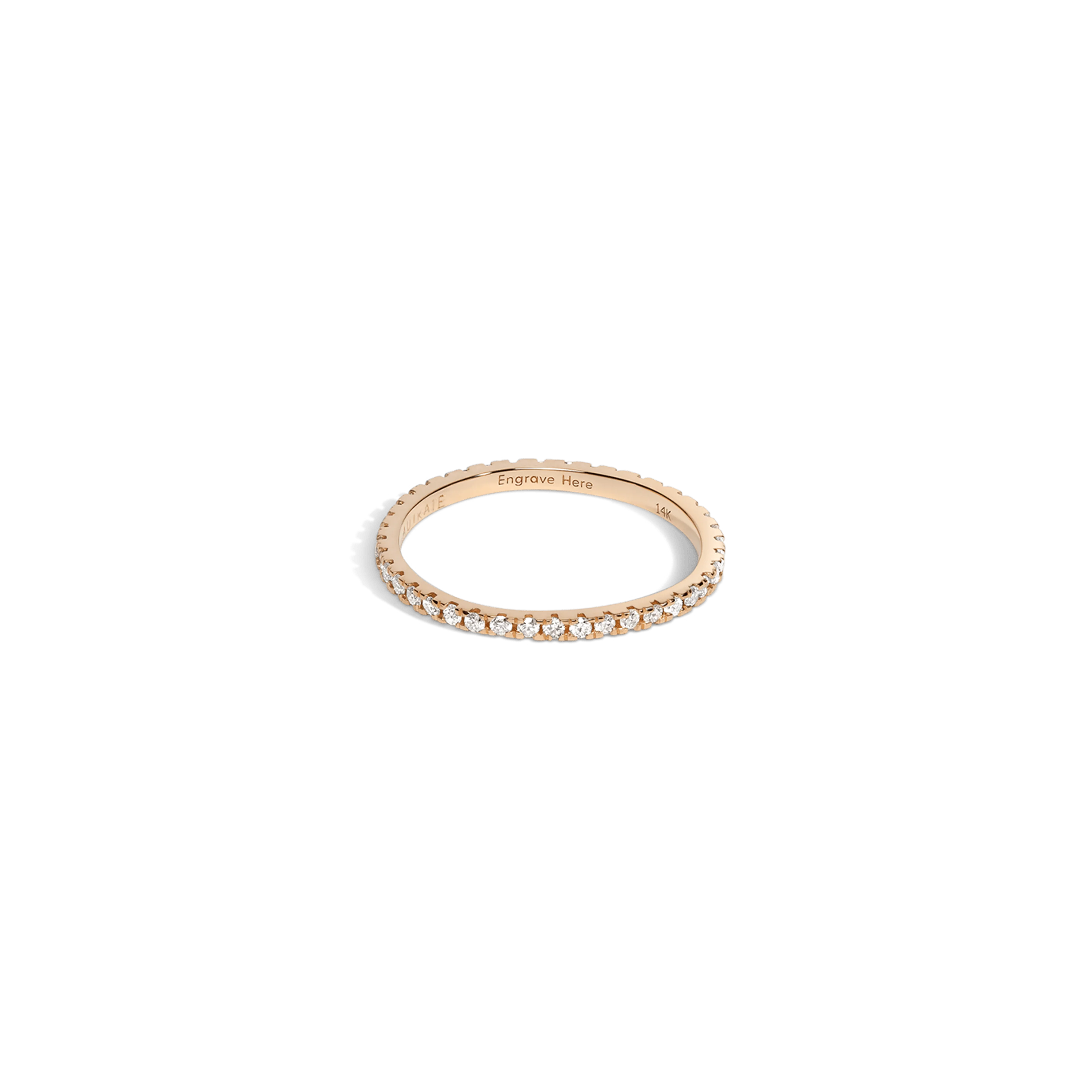 Classic Diamond Eternity Ring - Image 5