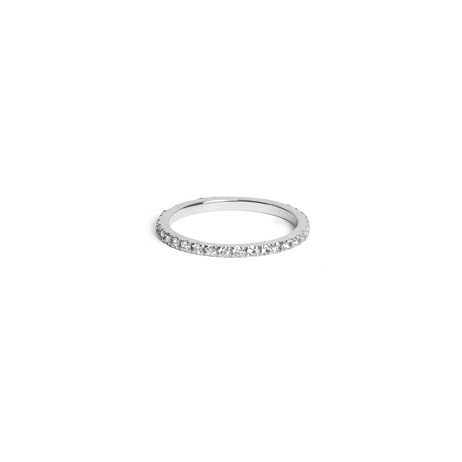 Classic Diamond Eternity Ring - Image 7