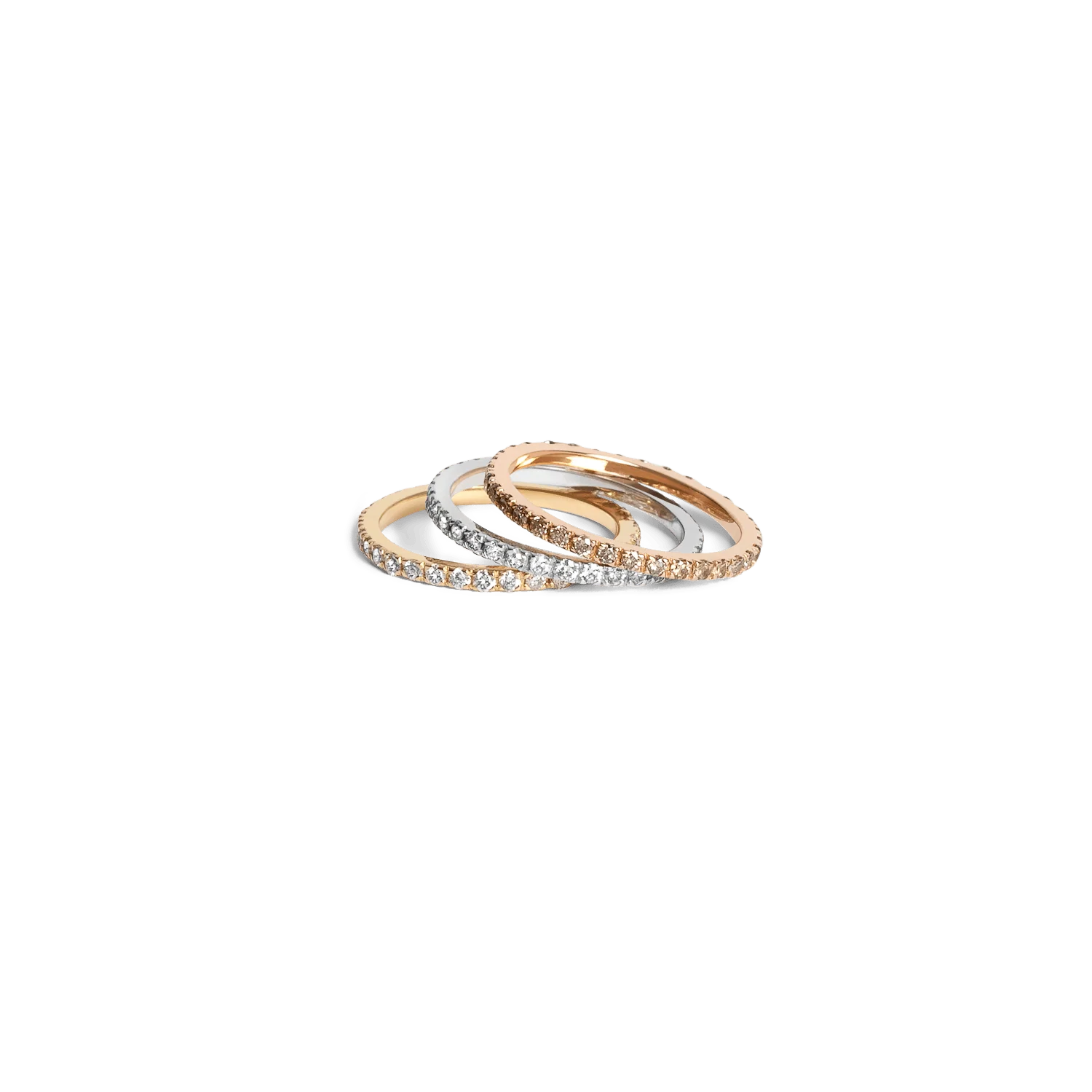 Classic Diamond Eternity Ring - Image 8