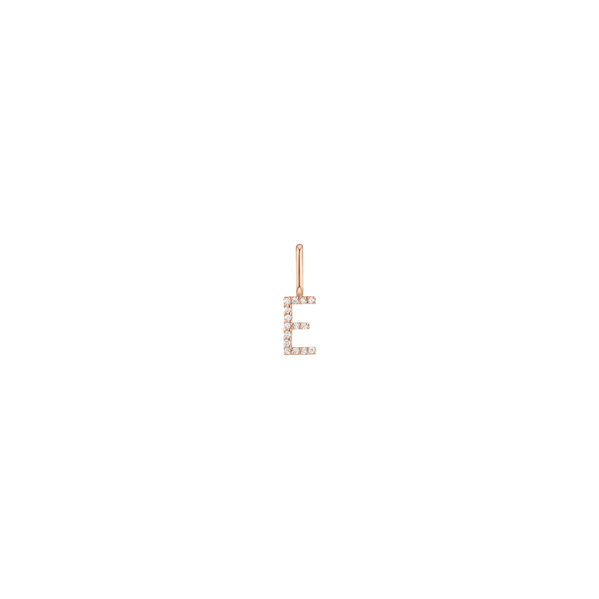 Classic Diamond Letter Pendant - Image 14